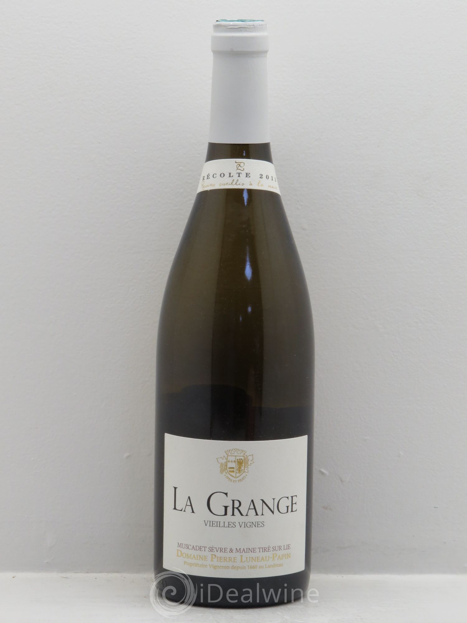Muscadet-Sèvre-et-Maine Vieilles Vignes La Grange - Domaine Luneau-Papin 2013 - Posten von 1 Flasche - 0