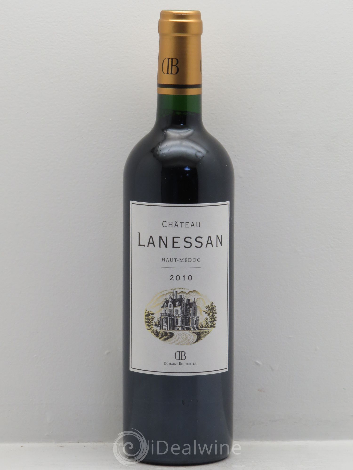 Château Lanessan Cru Bourgeois 2010 - Lot de 12 bouteilles - 0