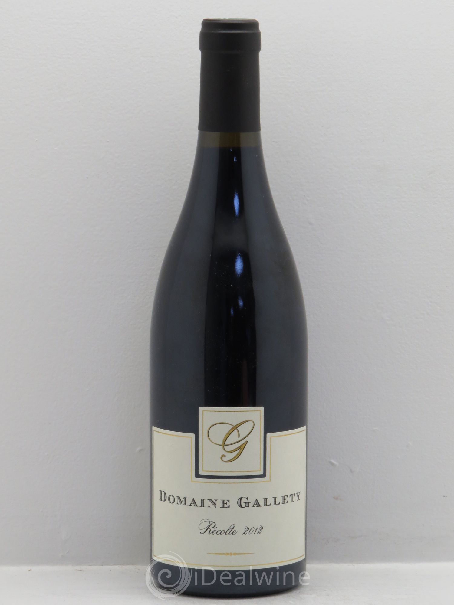 Côtes du Vivarais Gallety (Domaine) 2012 - Lot de 1 bouteille - 0
