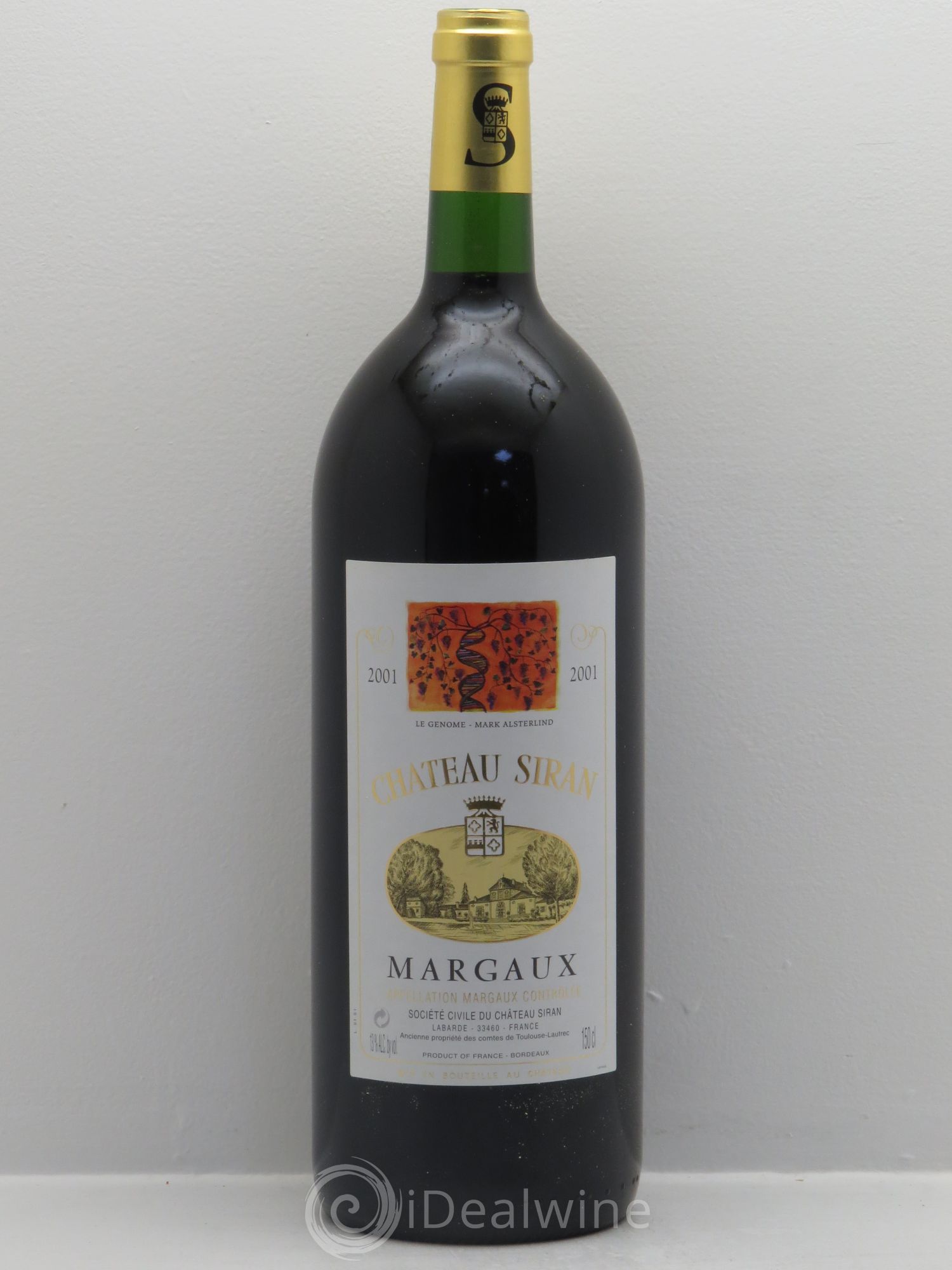 Château Siran 2001 - Lot de 1 magnum - 0