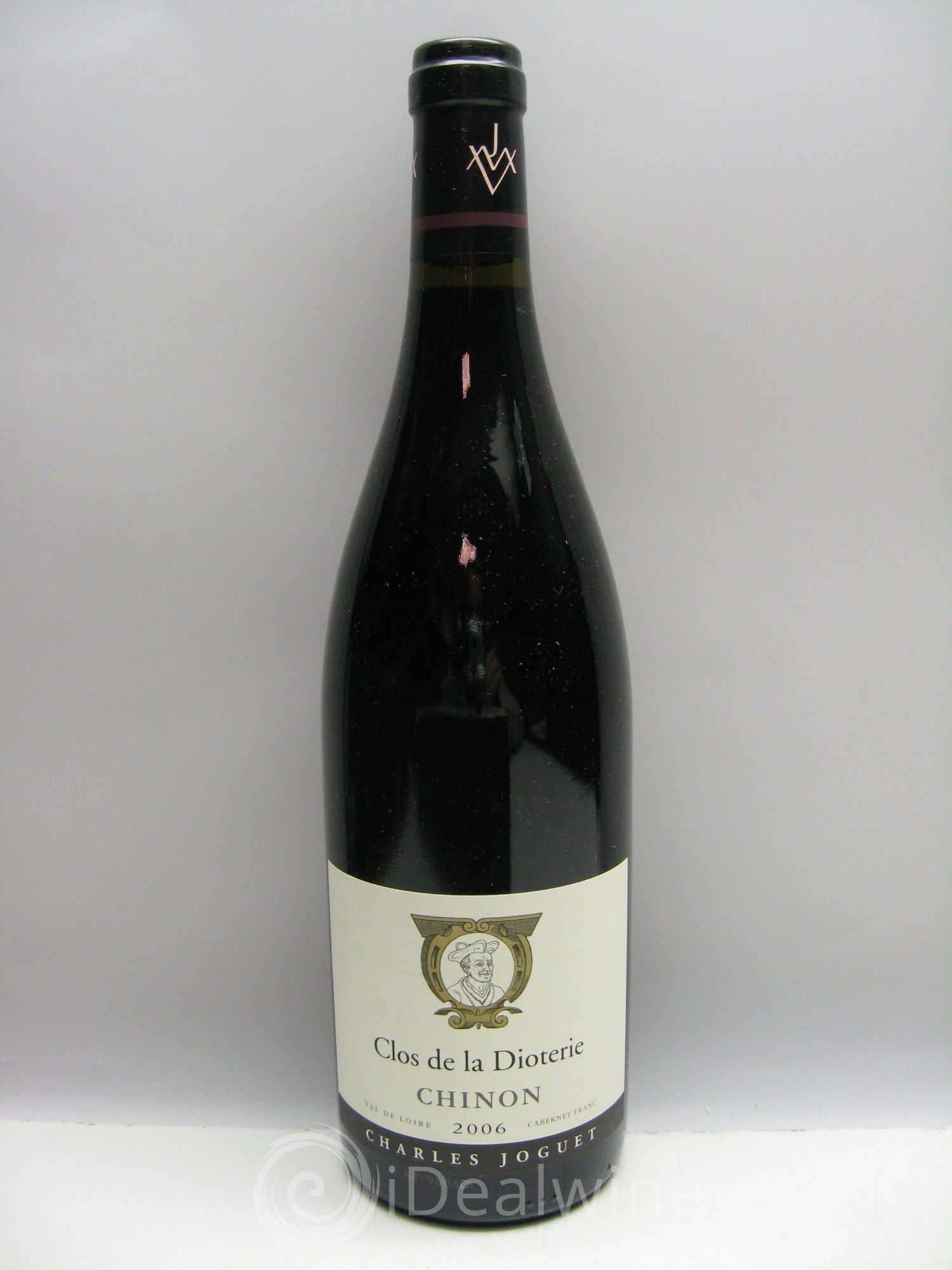 Chinon Clos de La Dioterie Charles Joguet 2006 - Lot de 1 bouteille - 0
