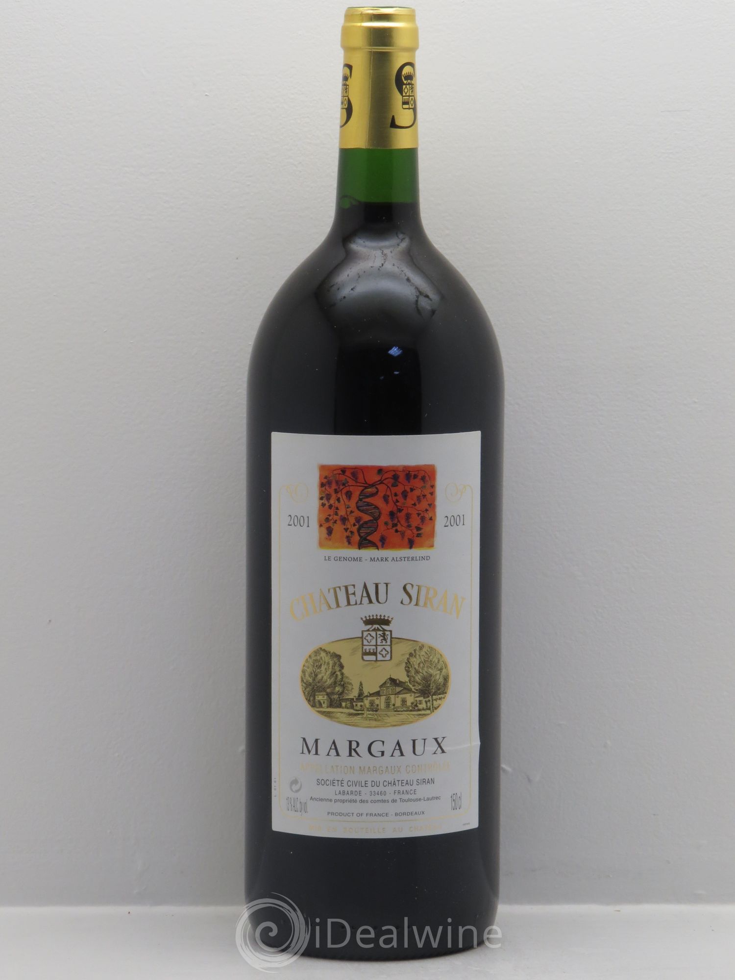 Château Siran 2001 - Lot de 1 magnum - 0