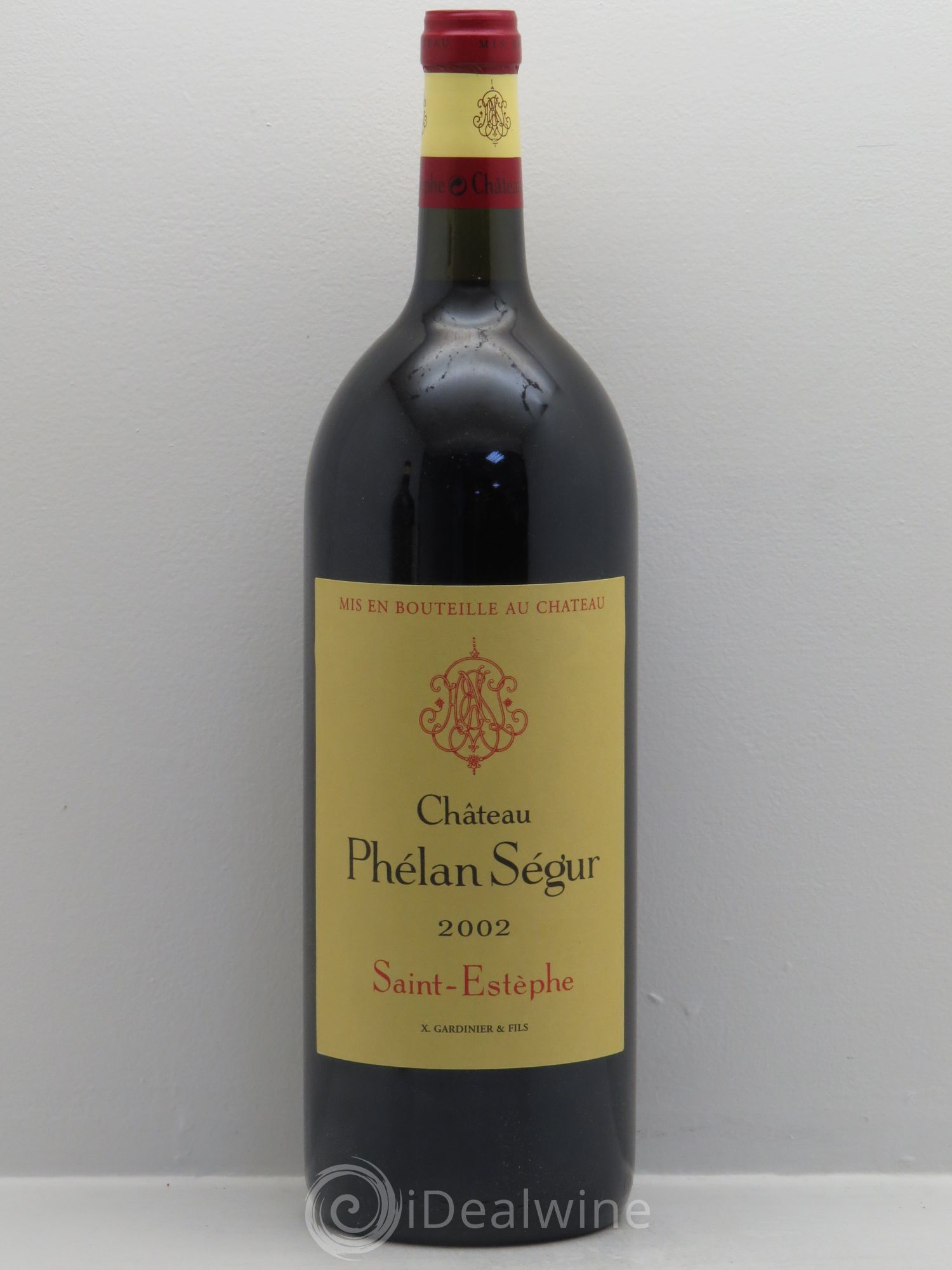 Château Phélan Ségur 2002 - Lot de 1 magnum - 0