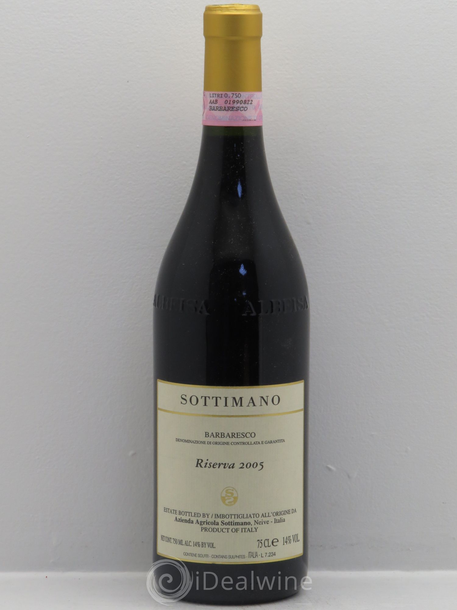 Barbaresco DOCG Sottimano Riserva 2005 - Lot de 1 bouteille - 0