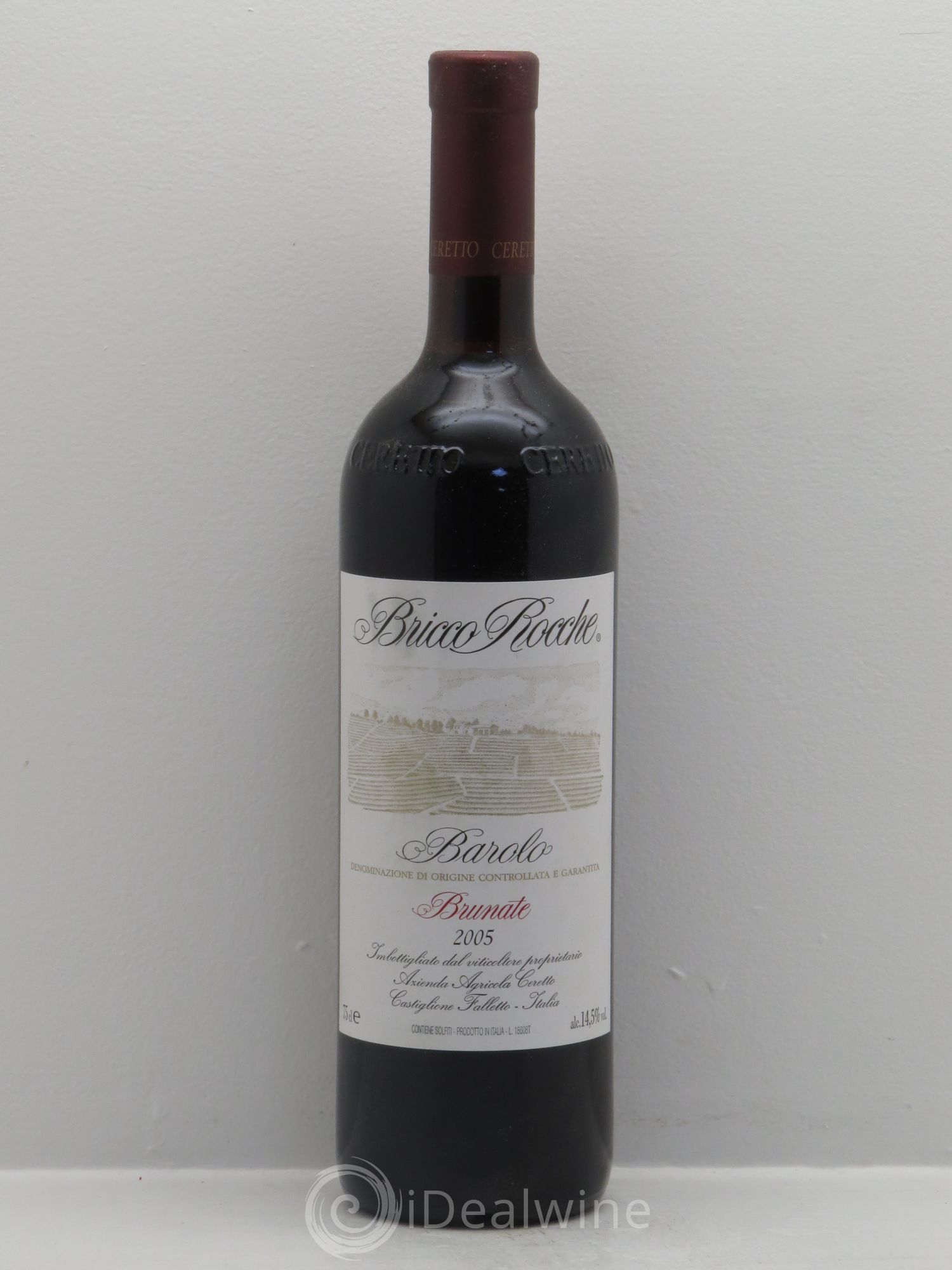 Barolo Ceretto Brunate 2005 - Posten von 1 Flasche - 0