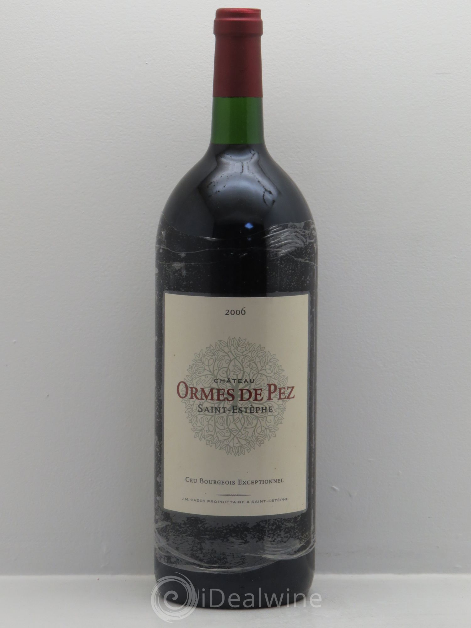 Château les Ormes de Pez 2006 - Lot de 1 magnum - 0