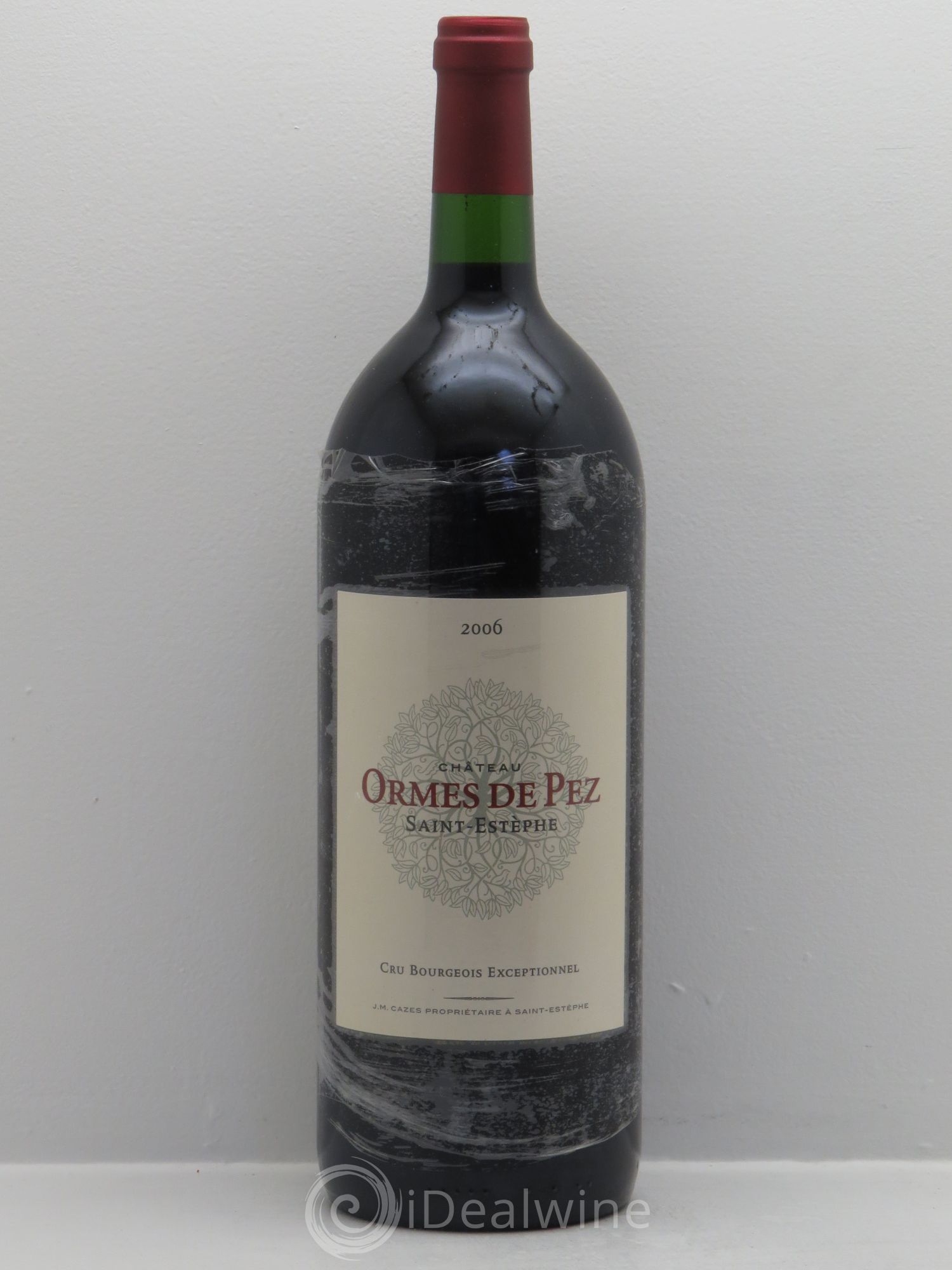 Château les Ormes de Pez 2006 - Lot de 1 magnum - 0