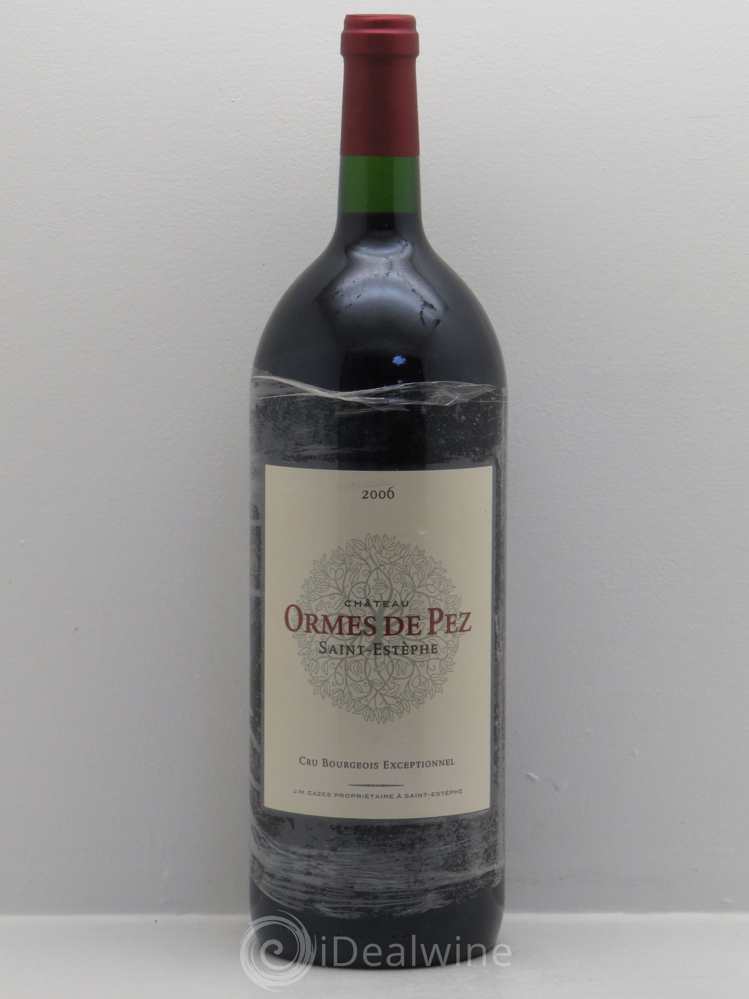Château les Ormes de Pez 2006 - Lot de 1 magnum - 0