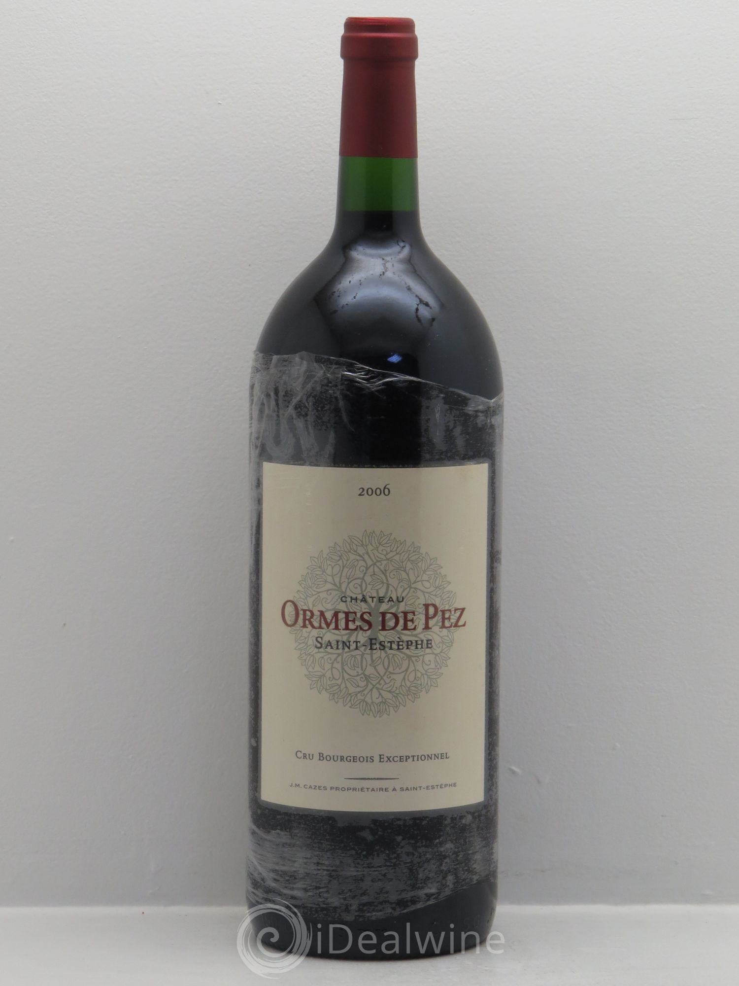Château les Ormes de Pez 2006 - Lot de 1 magnum - 0