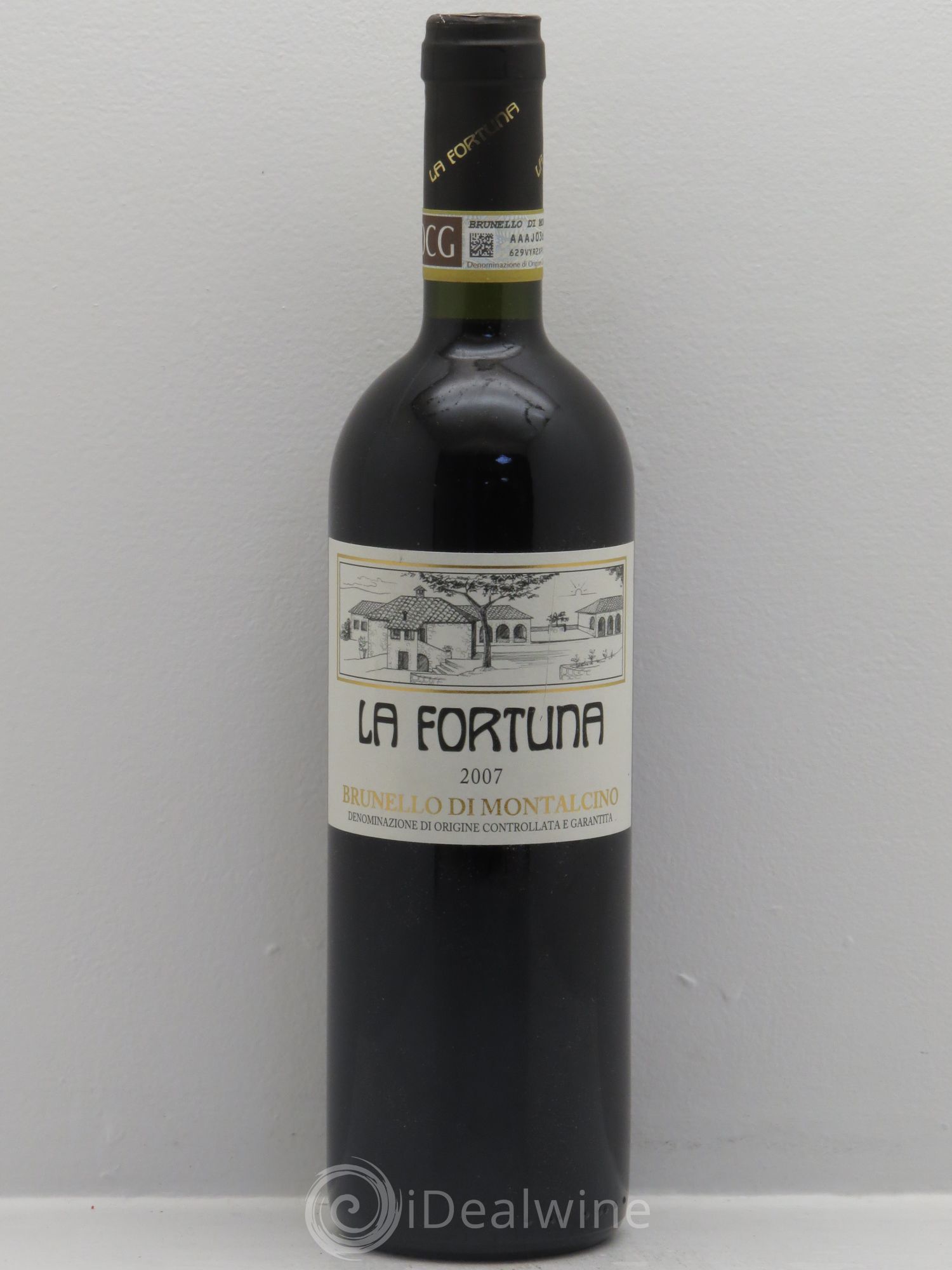 Brunello di Montalcino DOCG La Fortuna Azienda Agricola 2007 - Posten von 1 Flasche - 0