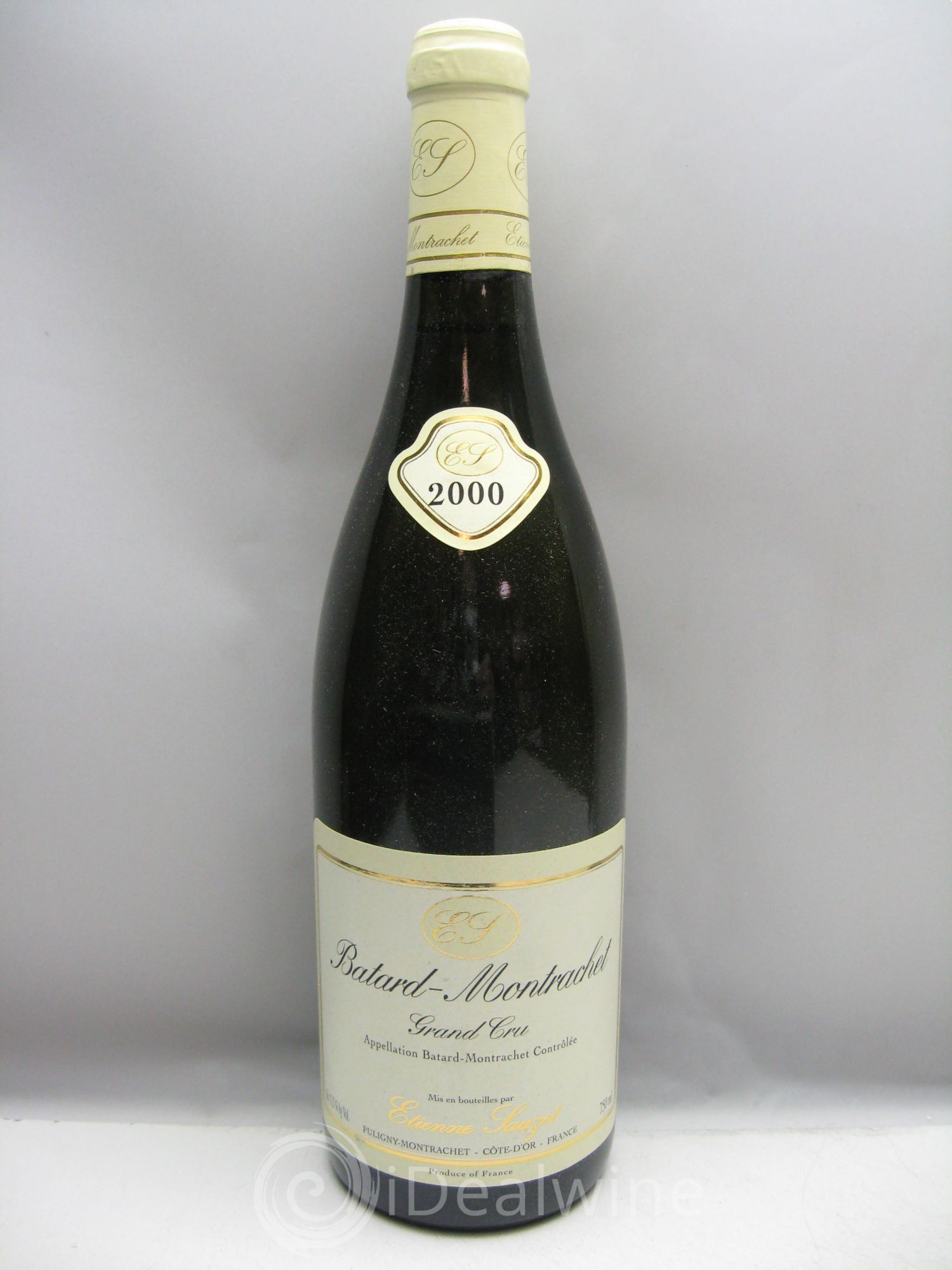Bâtard-Montrachet Grand Cru Etienne Sauzet 2000 - Lot de 1 bouteille - 0