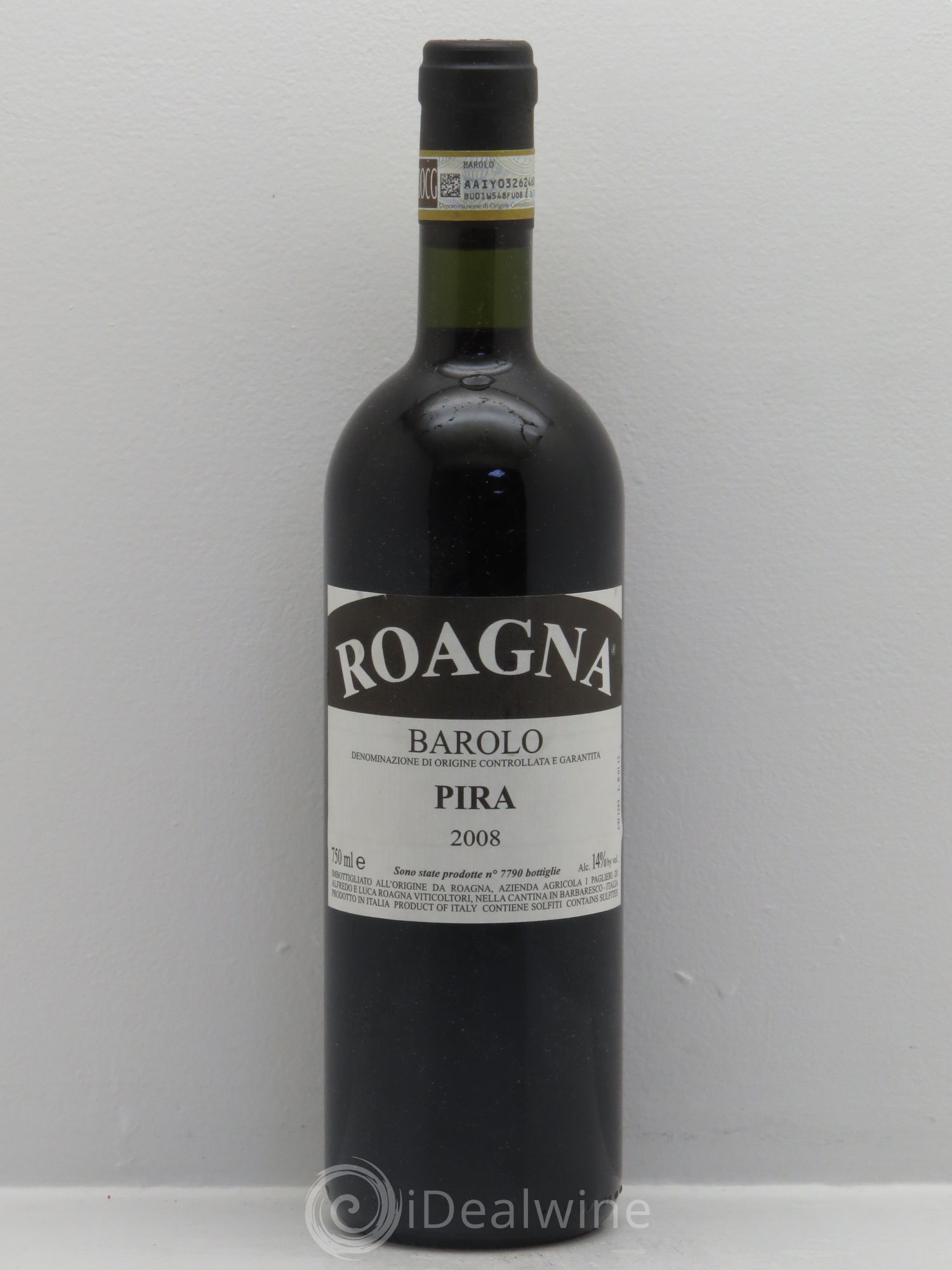 Barolo DOCG Pira Roagna 2008 - Lot de 1 bouteille - 0