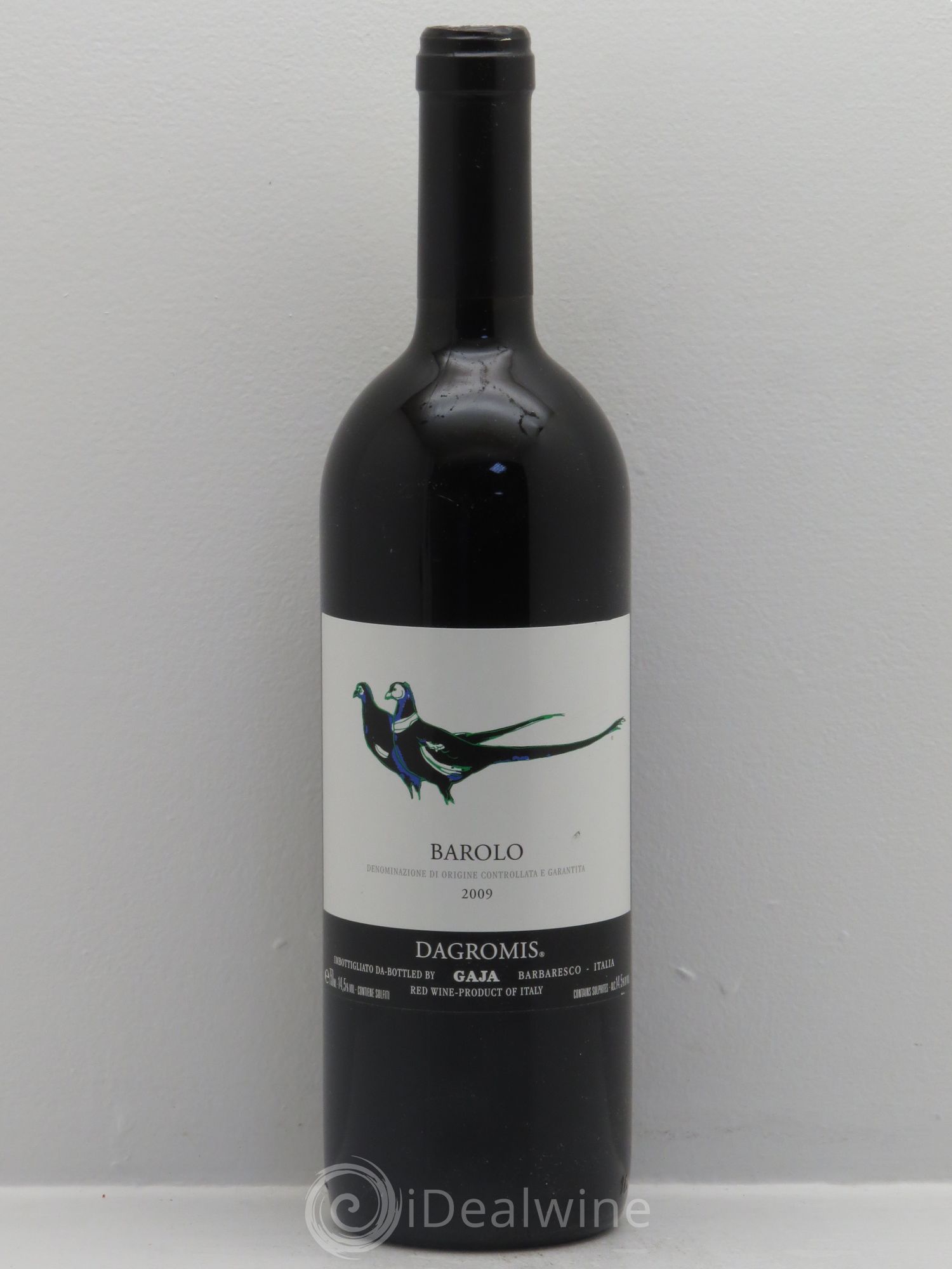 Barolo Dagromis - Angelo Gaja 2009 - Posten von 1 Flasche - 0