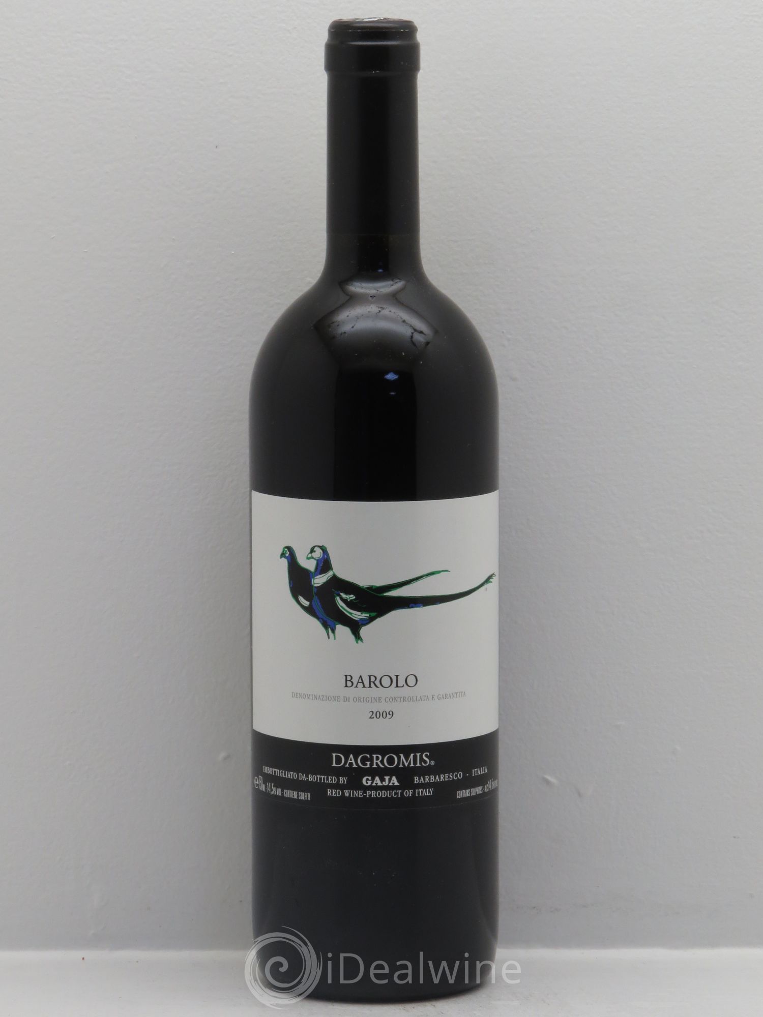 Barolo Dagromis - Angelo Gaja 2009 - Posten von 1 Flasche - 0