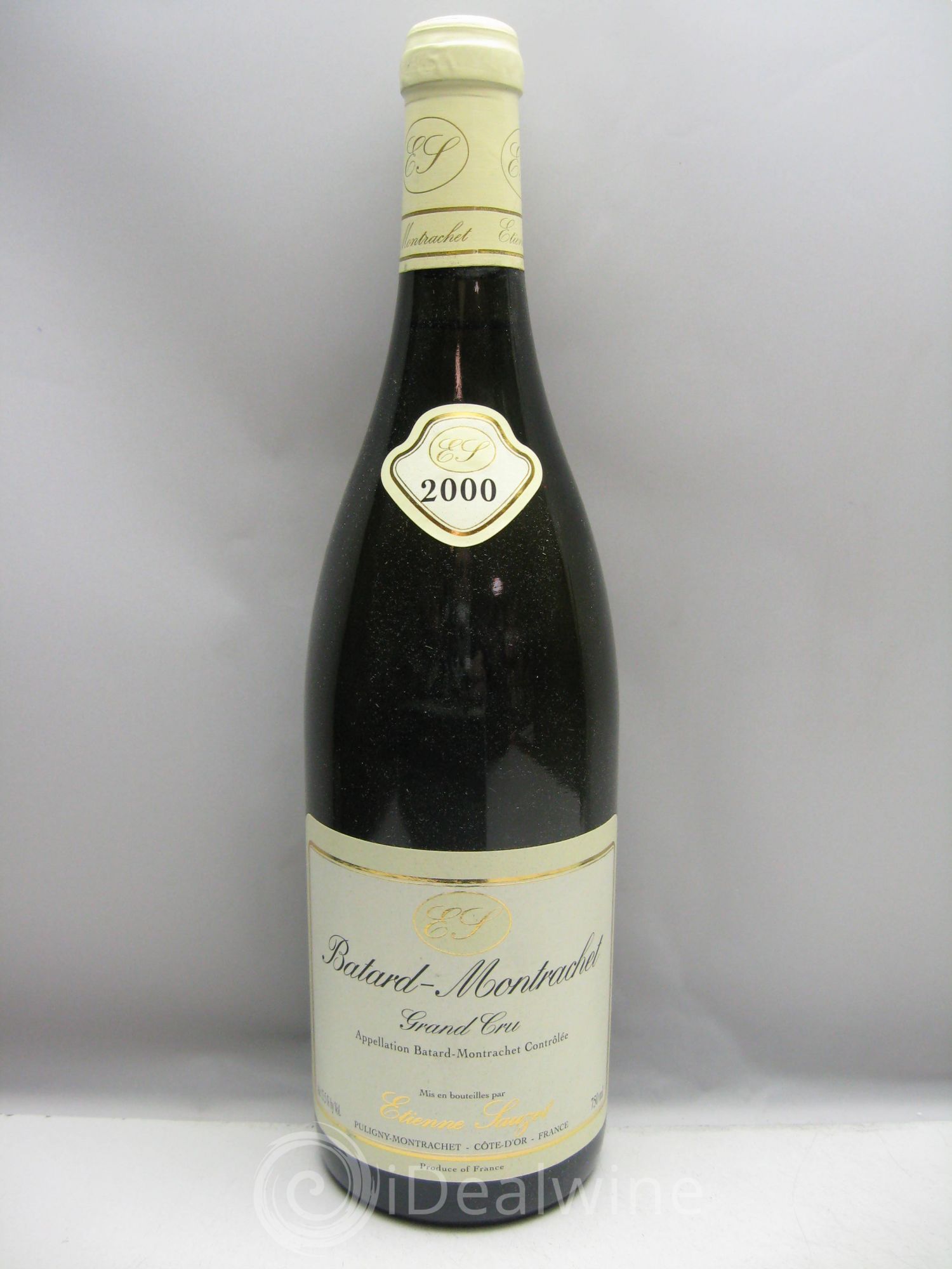 Bâtard-Montrachet Grand Cru Etienne Sauzet 2000 - Lot de 1 bouteille - 0