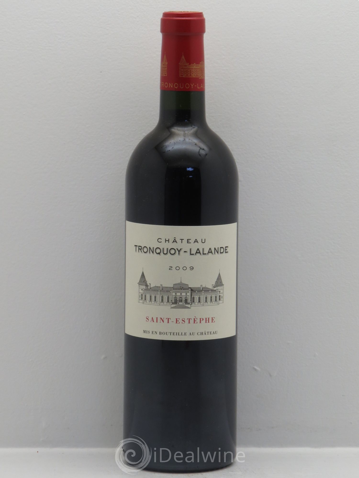 Château Tronquoy Lalande 2009 - Lot de 1 bouteille - 0