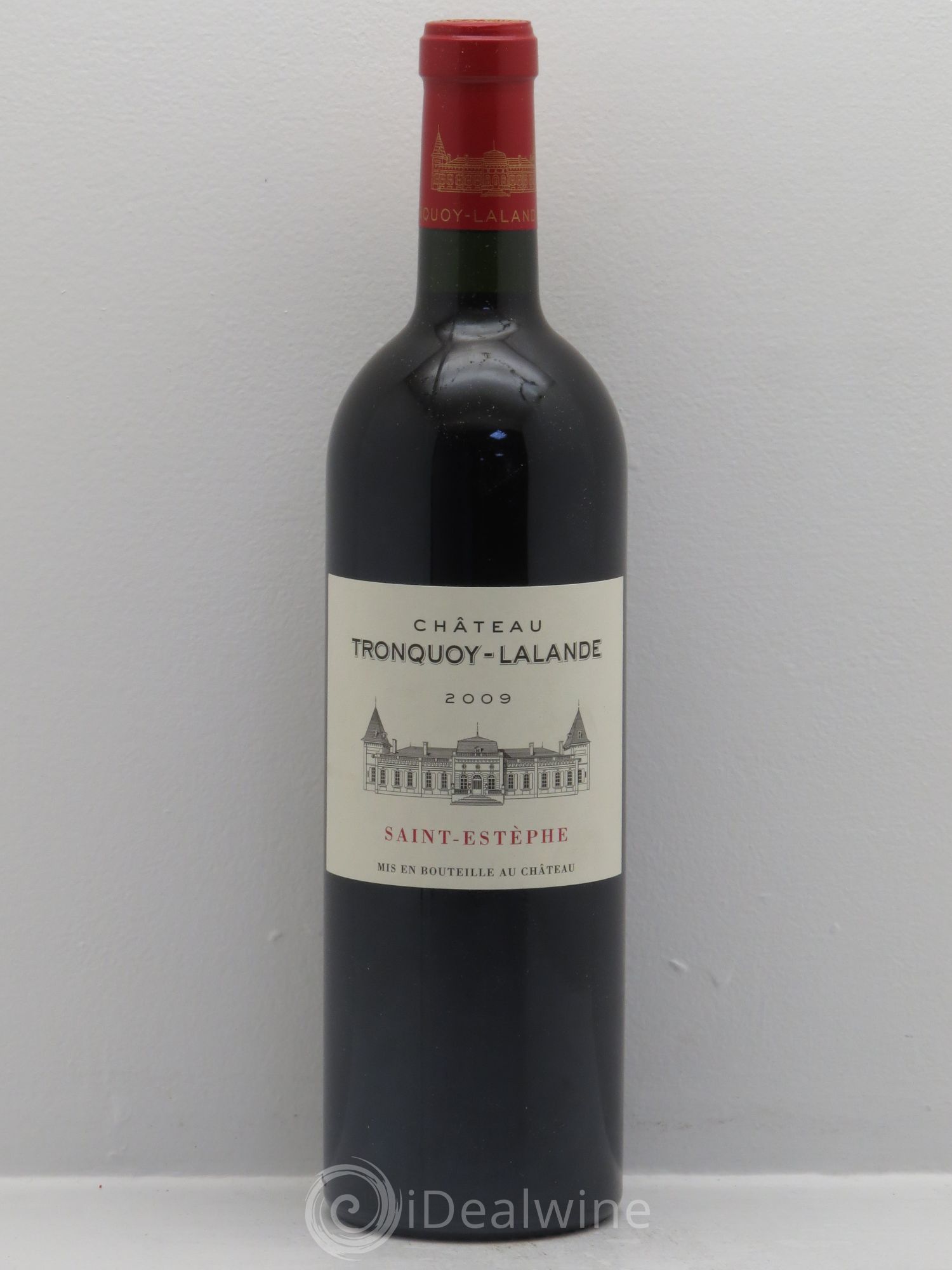 Château Tronquoy Lalande 2009 - Lot de 1 bouteille - 0