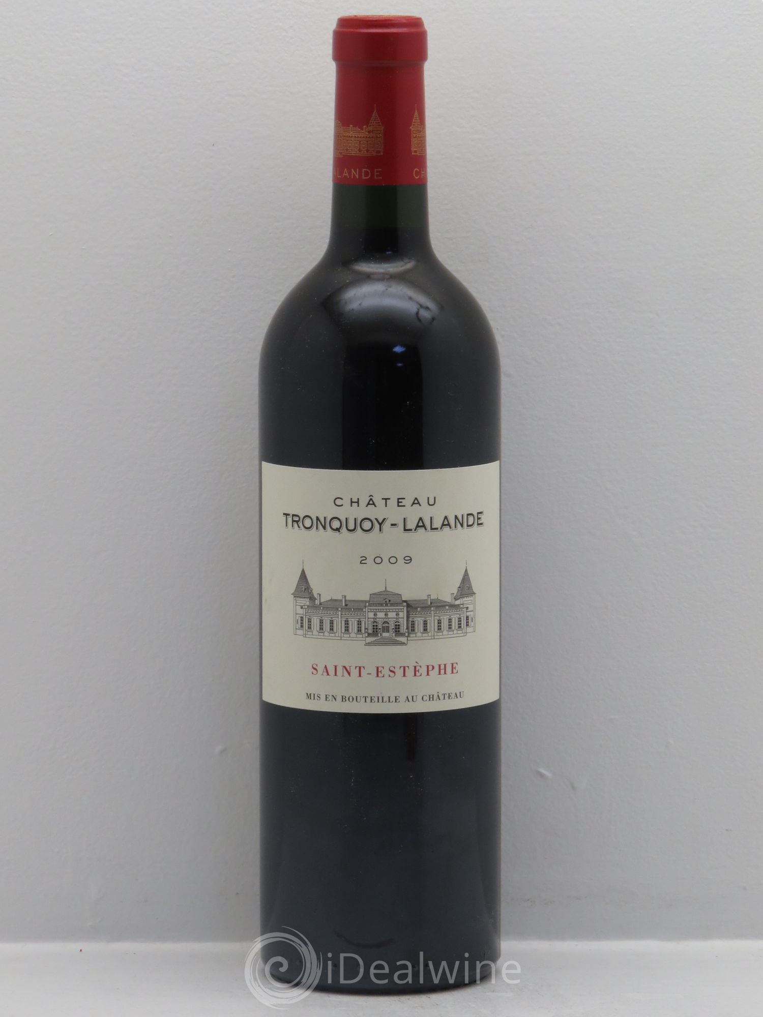 Château Tronquoy Lalande 2009 - Lot de 1 bouteille - 0