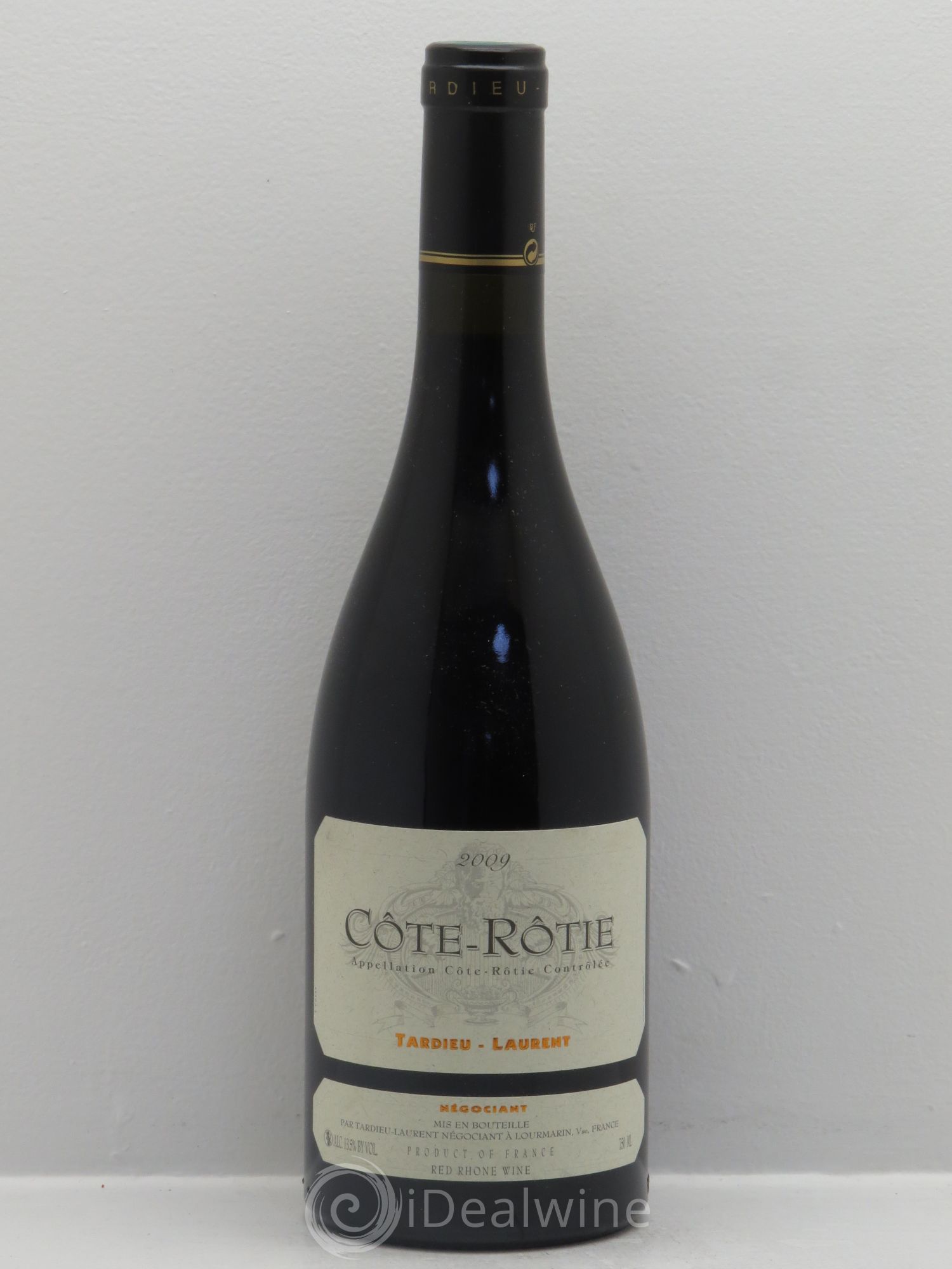 Côte-Rôtie Maison Tardieu-Laurent 2009 - Lot de 1 bouteille - 0