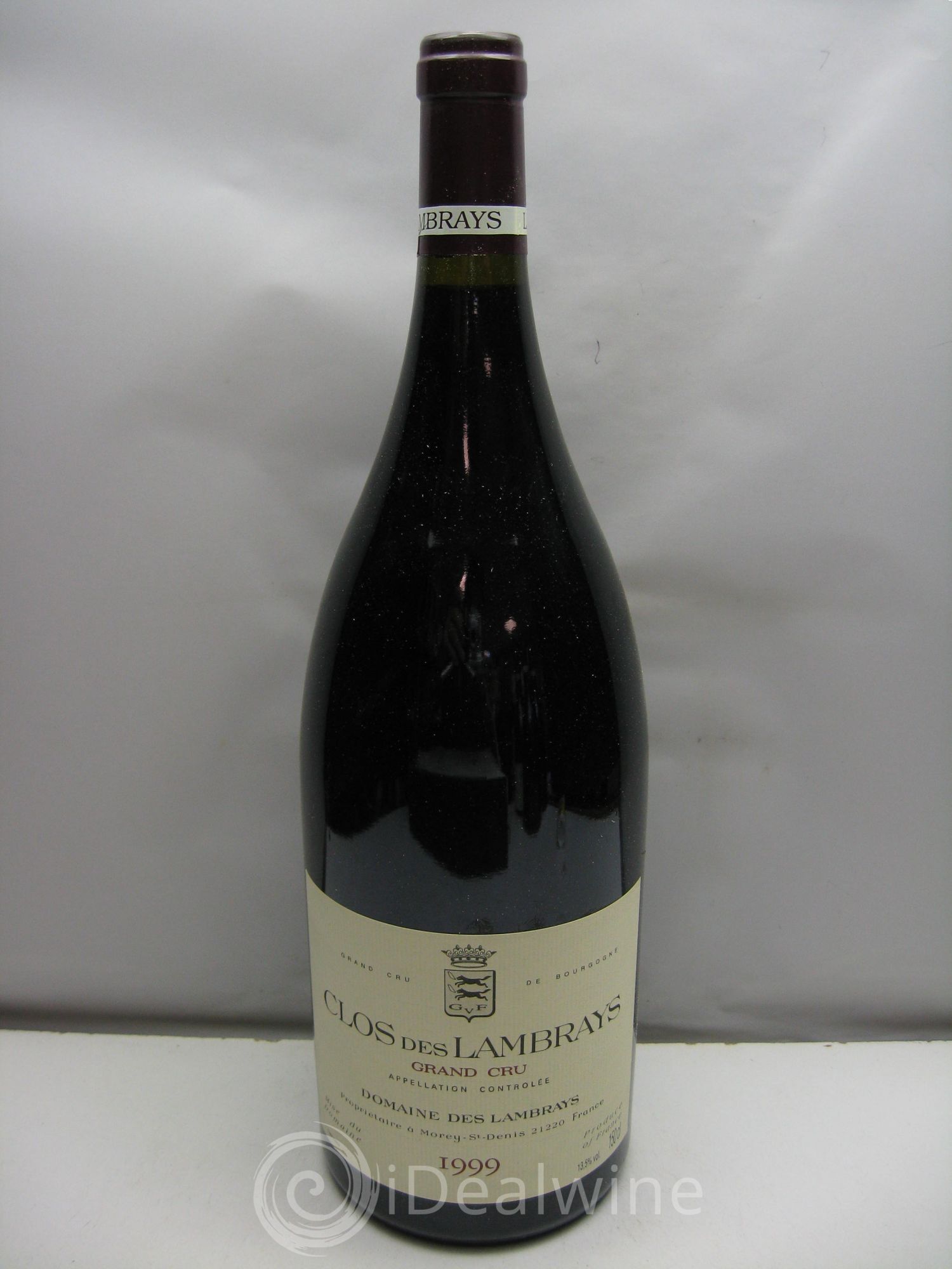 Clos des Lambrays Grand Cru Domaine des Lambrays 1999 - Lot de 1 magnum - 0