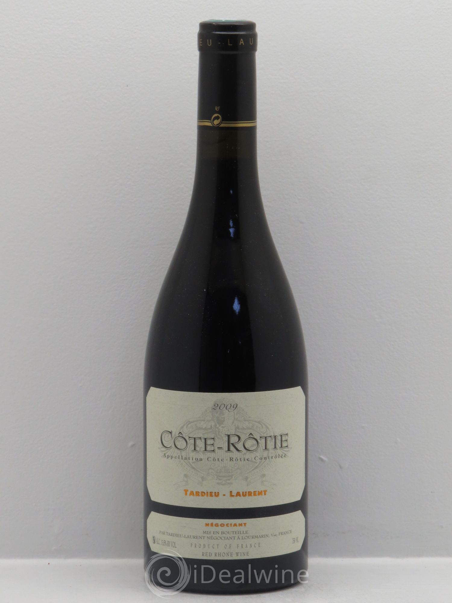 Côte-Rôtie Maison Tardieu-Laurent 2009 - Lot de 1 bouteille - 0