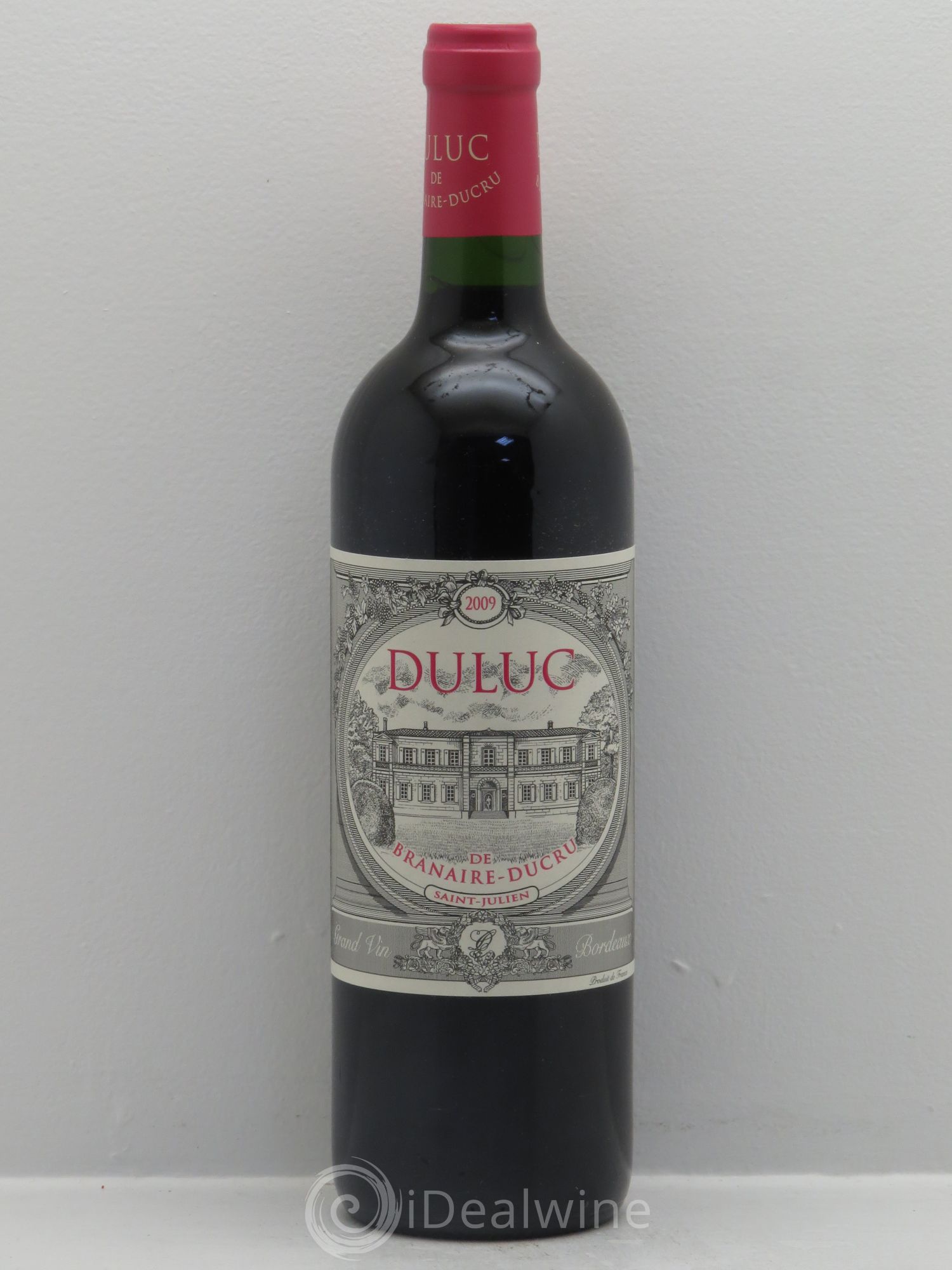 Duluc de Branaire Second Vin 2009 - Lot de 1 bouteille - 0