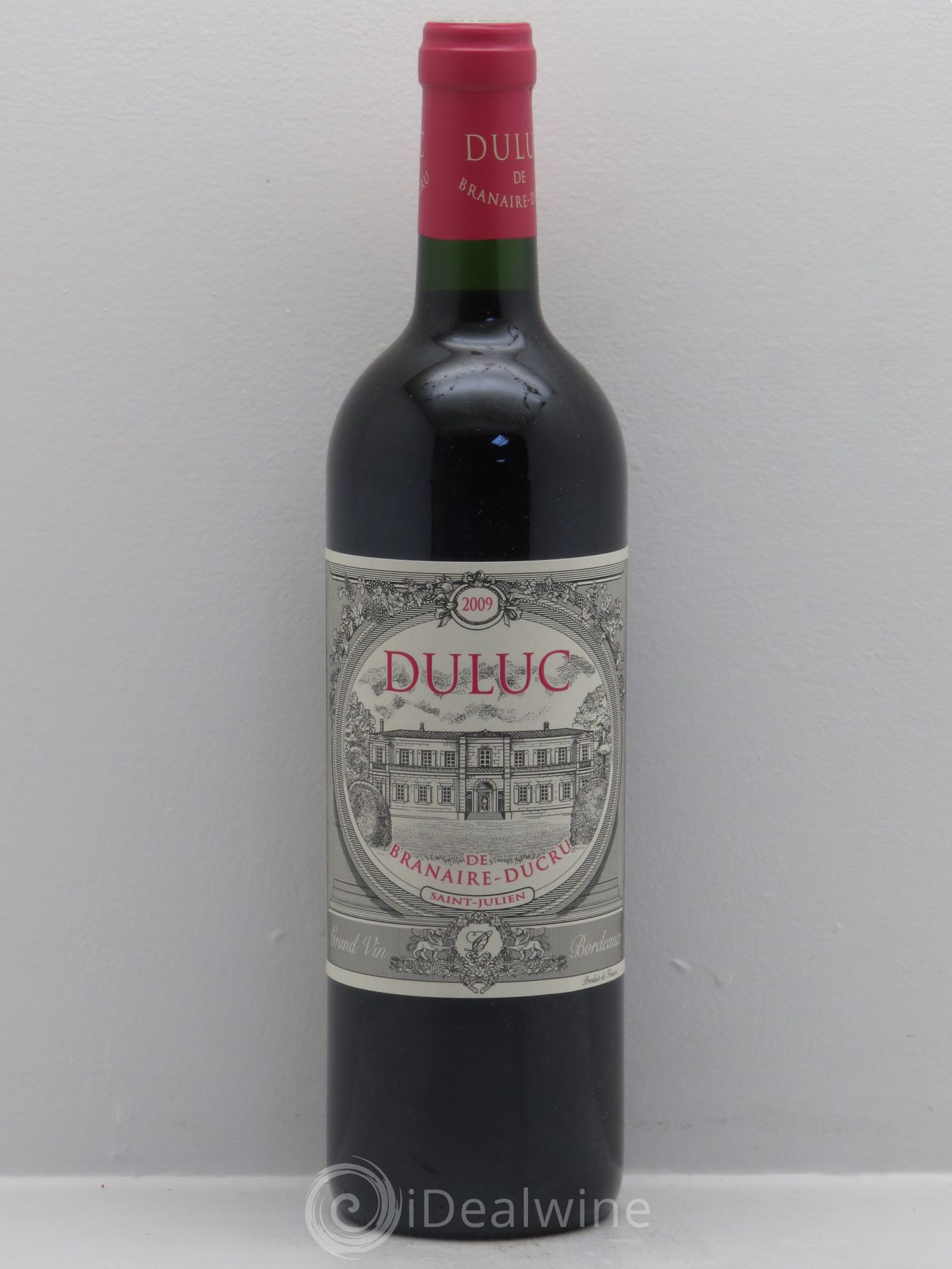 Duluc de Branaire Second Vin 2009 - Lot de 1 bouteille - 0