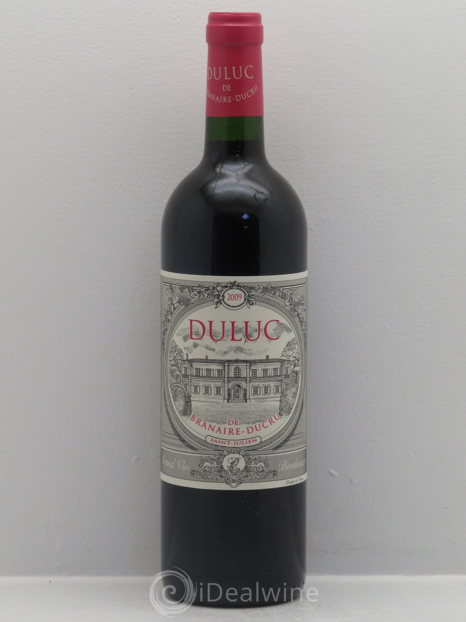 Duluc de Branaire Second Vin 2009 - Lot de 1 bouteille - 0