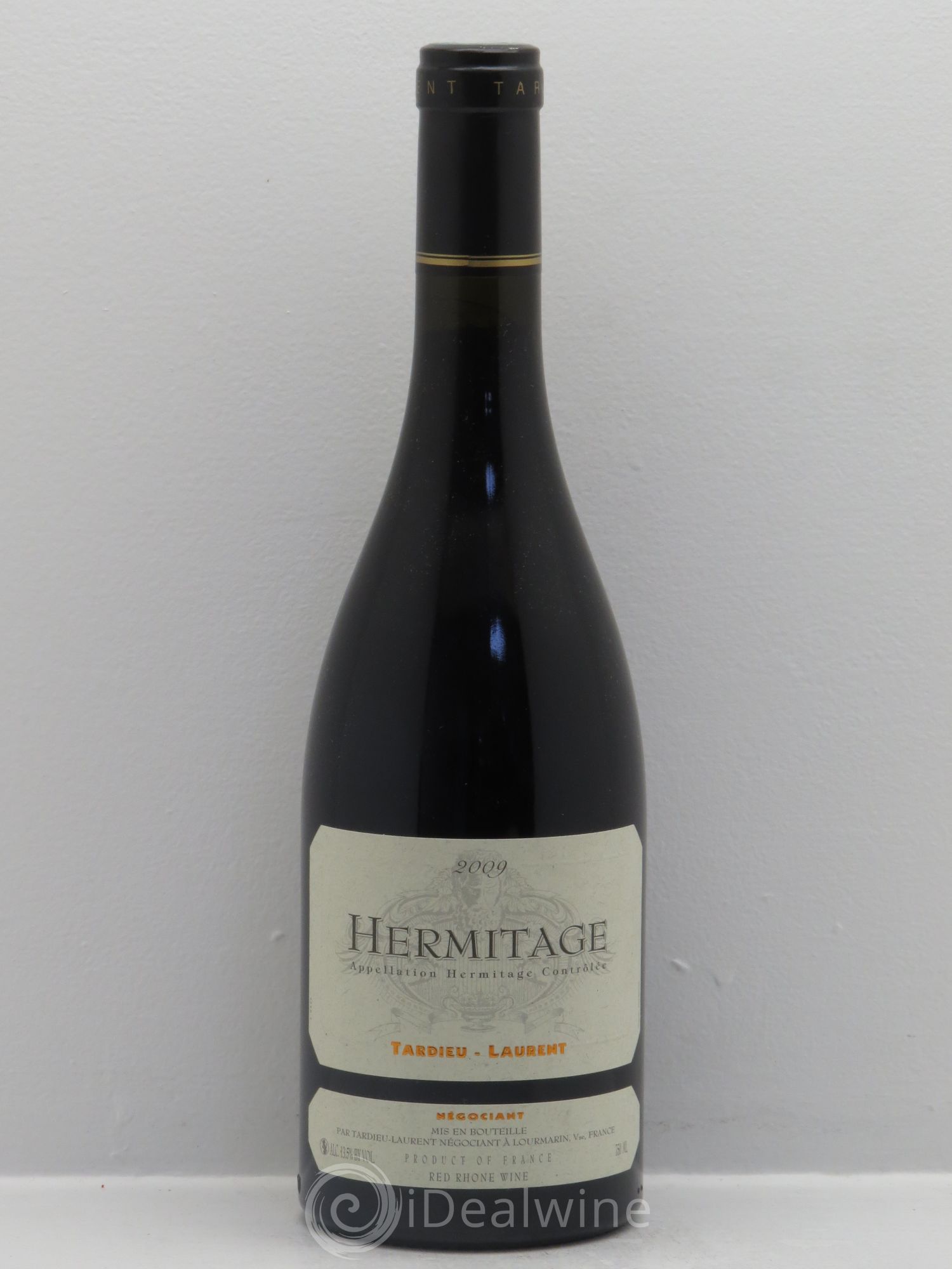 Hermitage Maison Tardieu-Laurent 2009 - Lot de 1 bouteille - 0