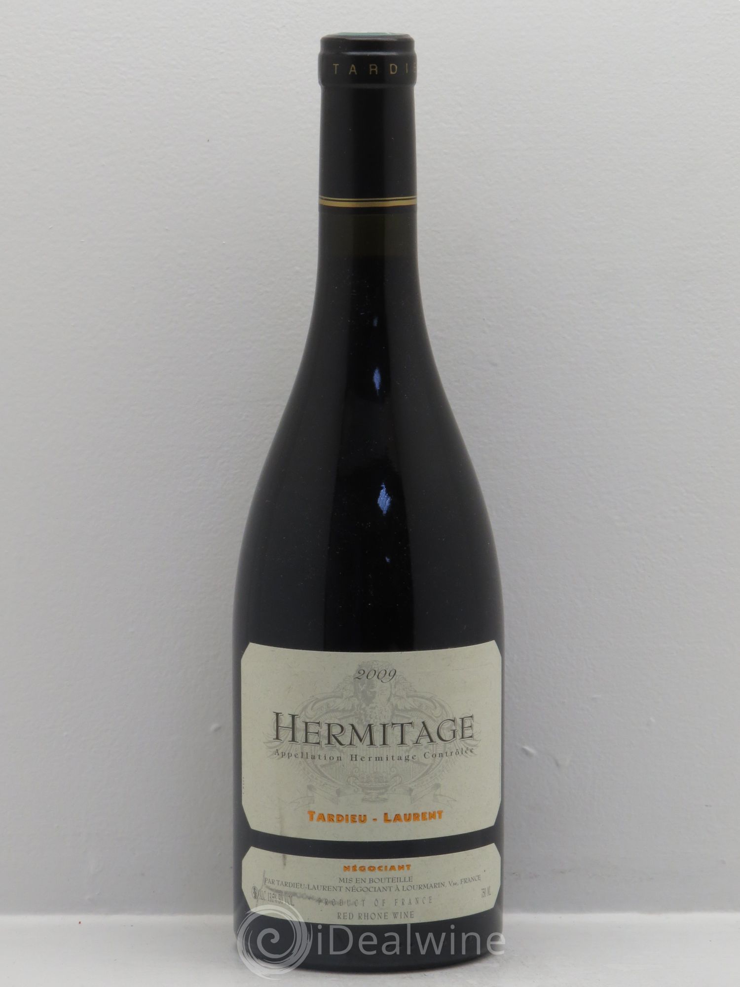 Hermitage Maison Tardieu-Laurent 2009 - Lot de 1 bouteille - 0