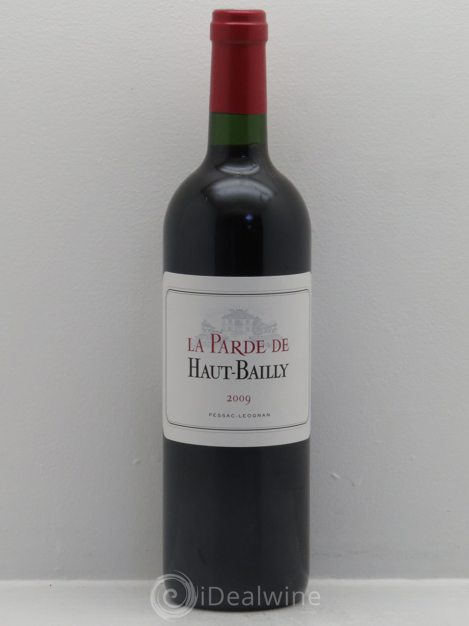 Haut Bailly II (Anciennement La Parde de Haut-Bailly) Second Vin 2009 - Lot de 1 bouteille - 0