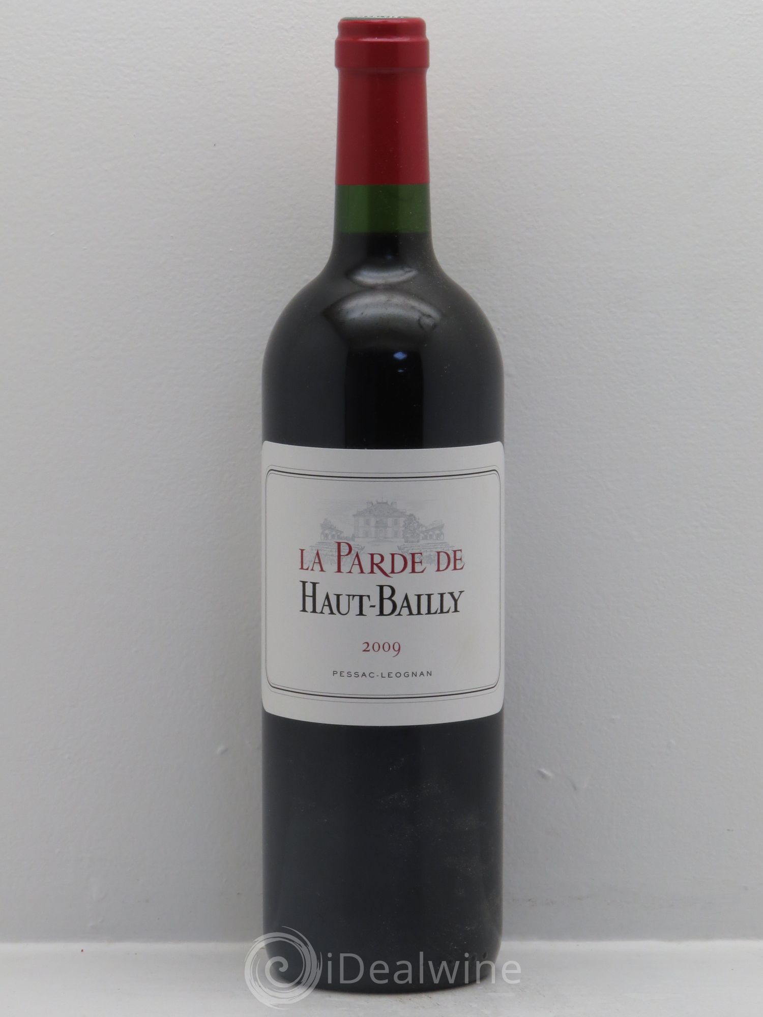 Haut Bailly II (Anciennement La Parde de Haut-Bailly) Second Vin 2009 - Lot de 1 bouteille - 0