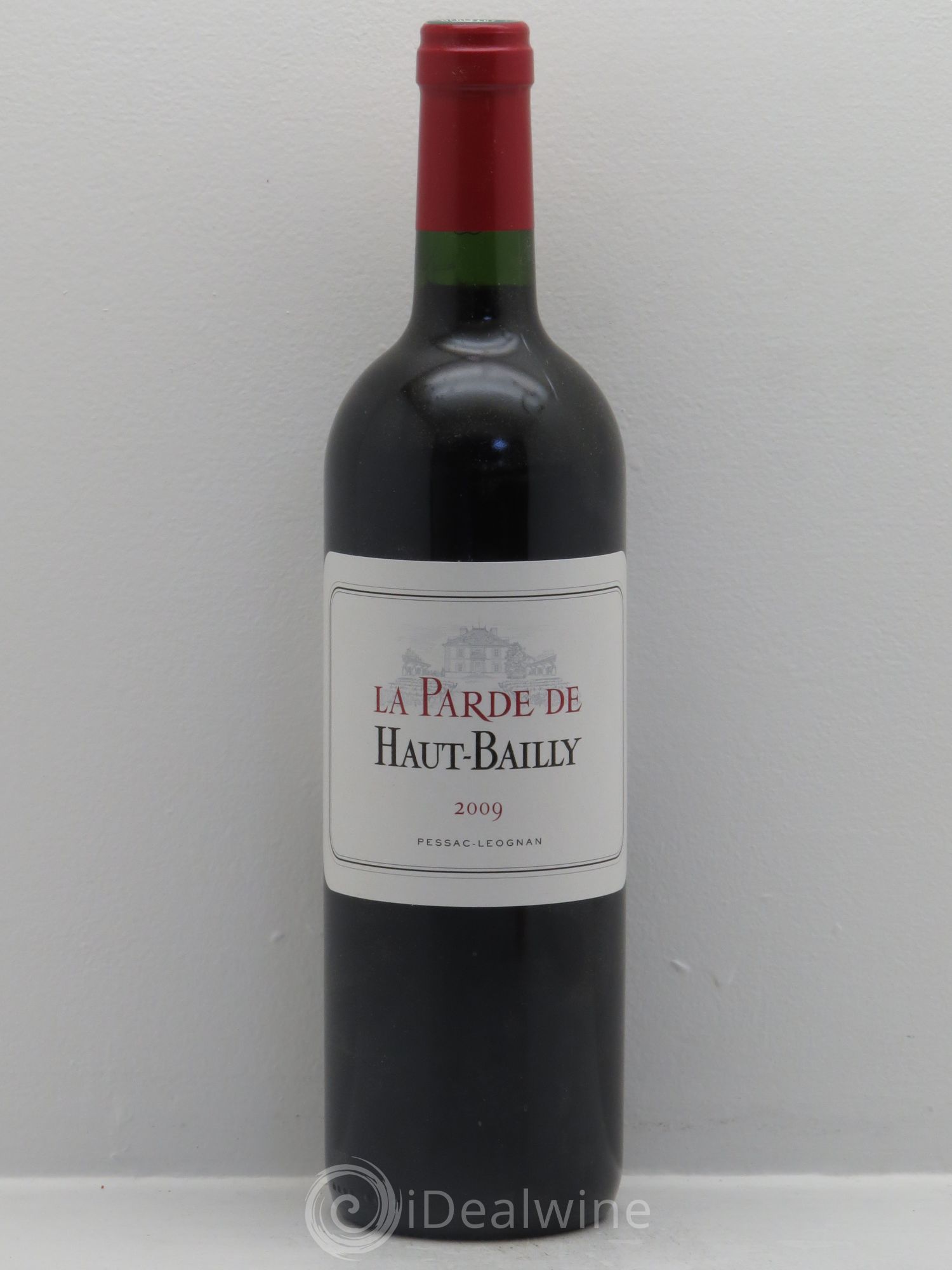 Haut Bailly II (Anciennement La Parde de Haut-Bailly) Second Vin 2009 - Lot de 1 bouteille - 0
