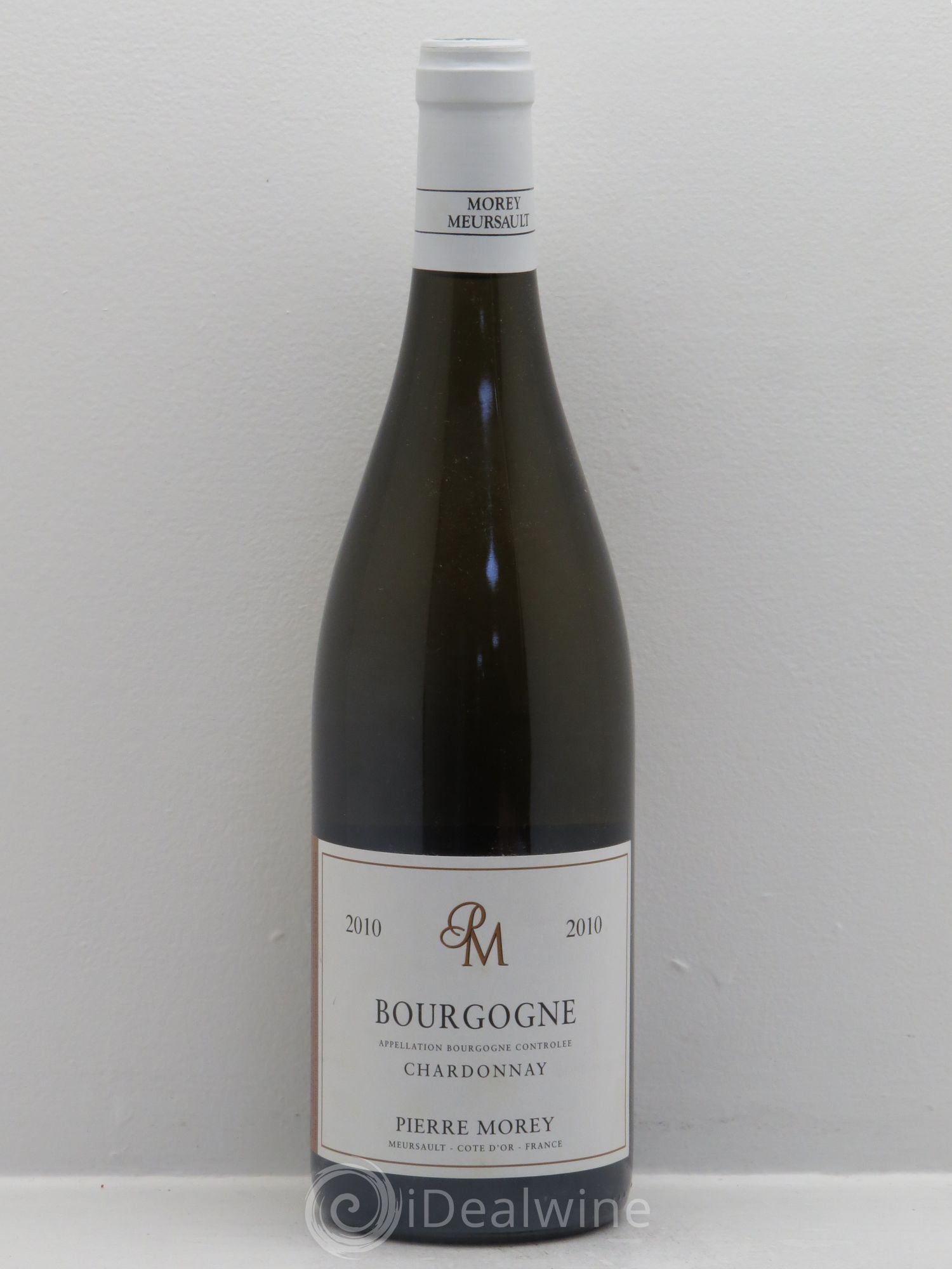 Bourgogne Chardonnay Pierre Morey 2010 - Posten von 1 Flasche - 0