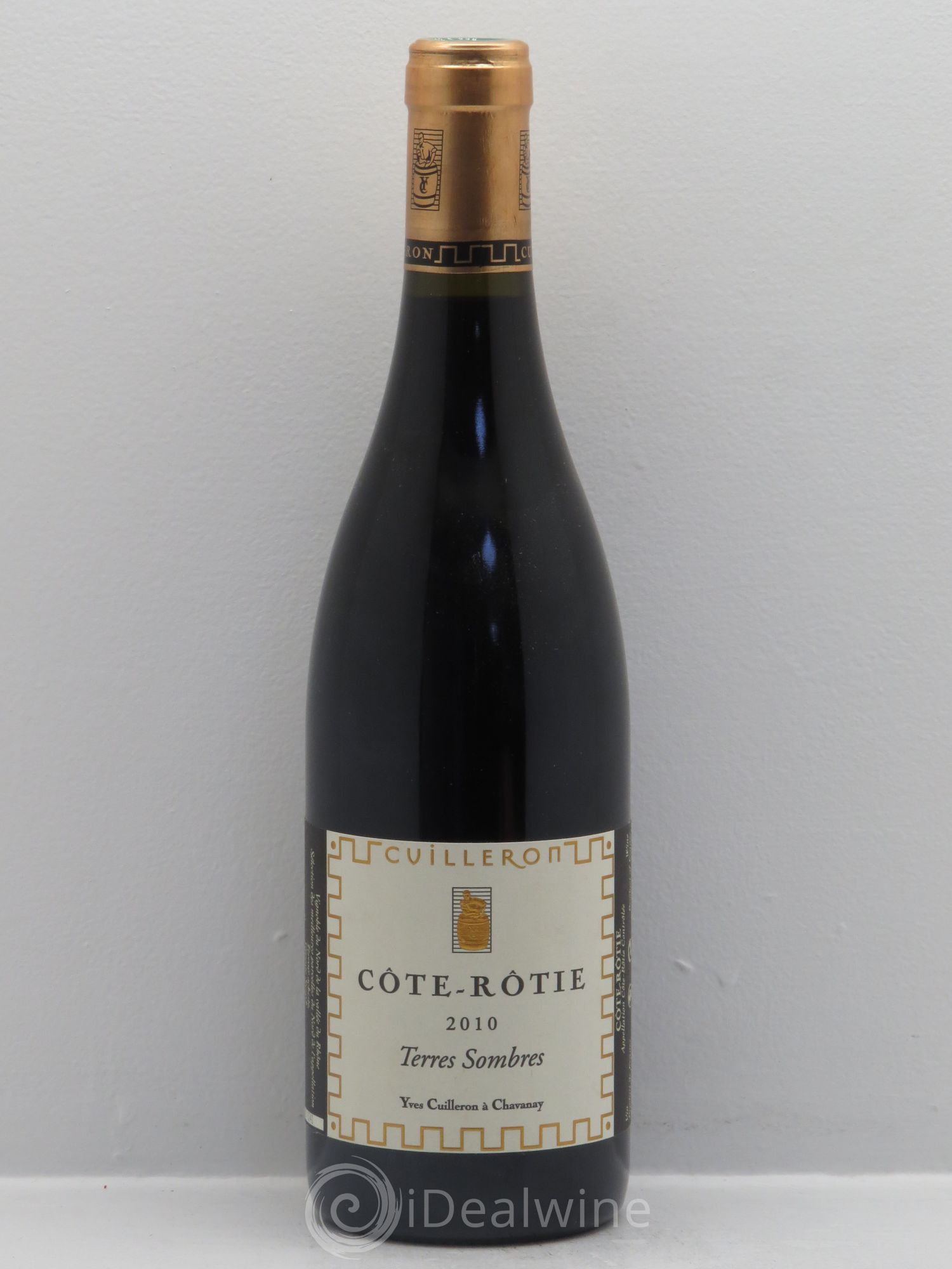 Côte-Rôtie Terres Sombres Yves Cuilleron (Domaine) 2010 - Lot de 1 bouteille - 0