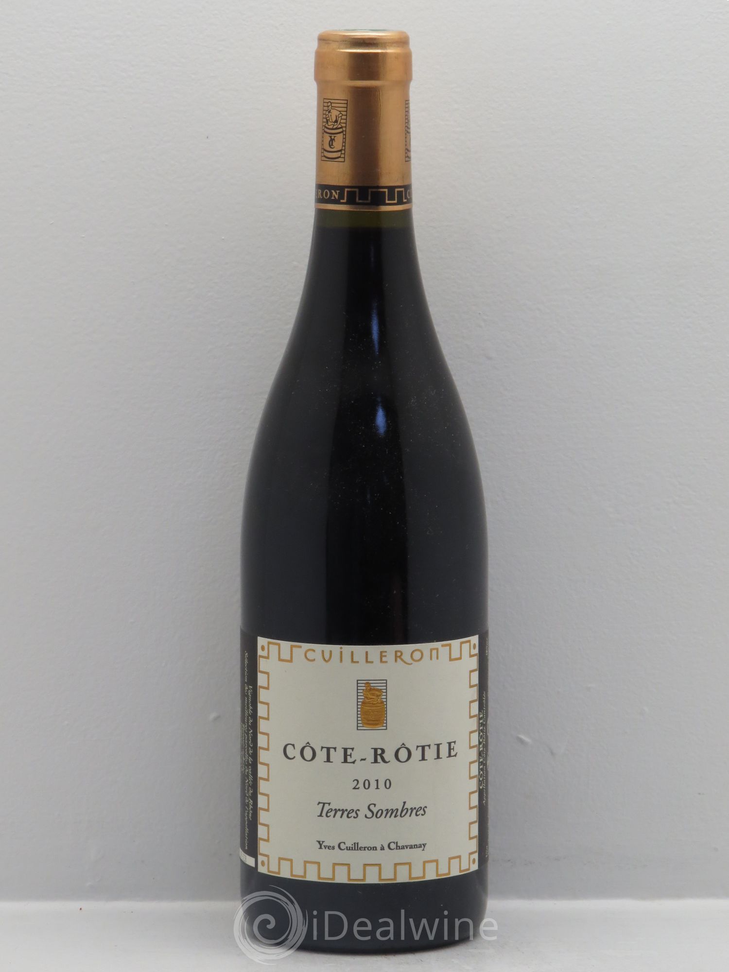Côte-Rôtie Terres Sombres Yves Cuilleron (Domaine) 2010 - Lot de 1 bouteille - 0