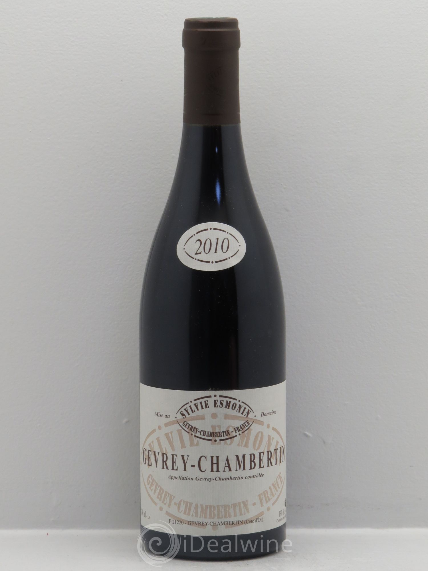 Gevrey-Chambertin Sylvie Esmonin 2010 - Lot de 1 bouteille - 0