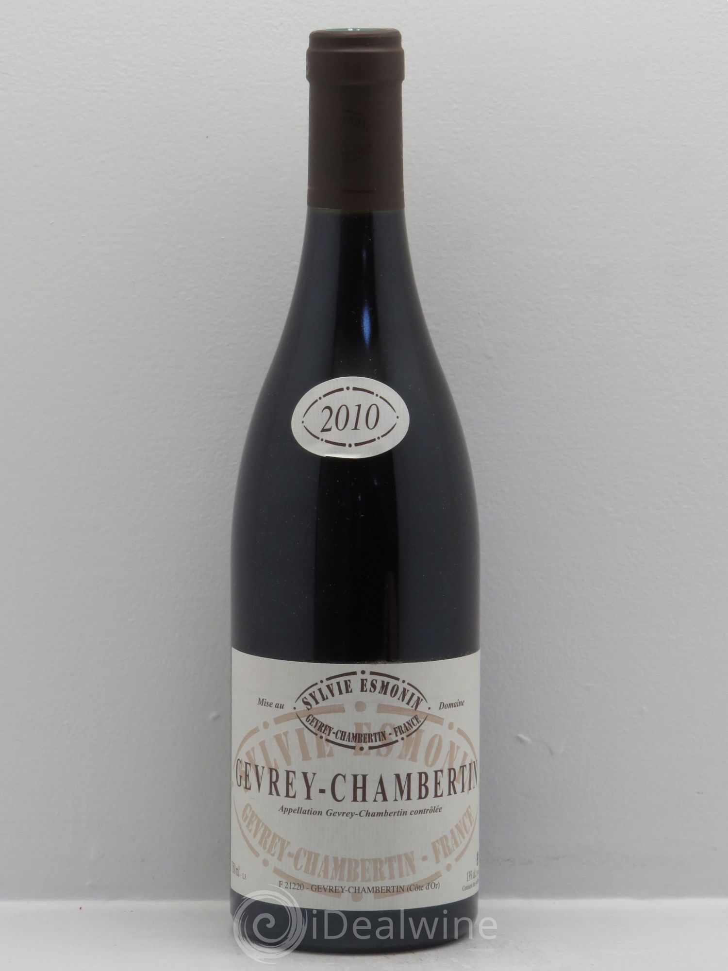 Gevrey-Chambertin Sylvie Esmonin 2010 - Lot de 1 bouteille - 0