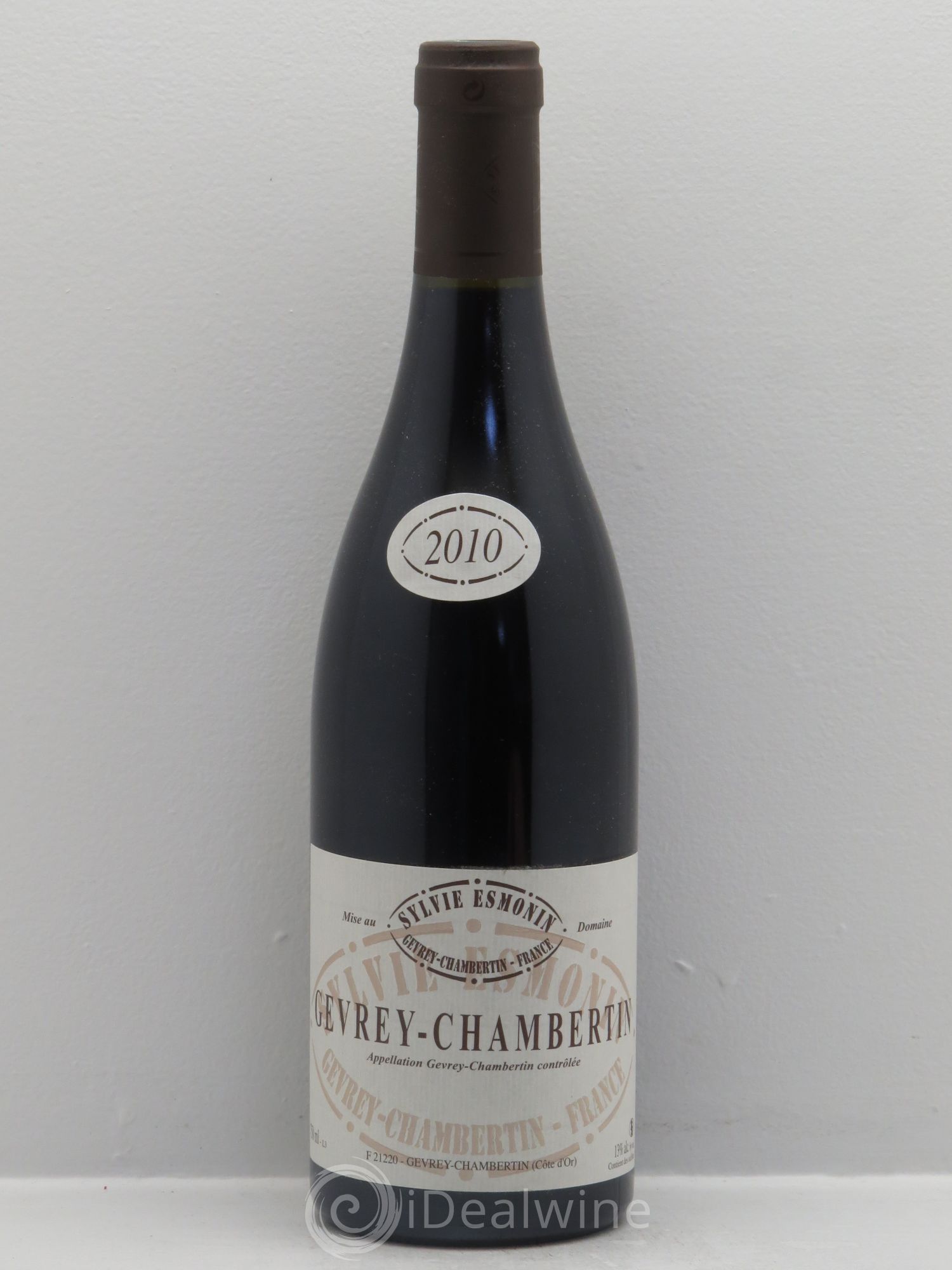 Gevrey-Chambertin Sylvie Esmonin 2010 - Lot de 1 bouteille - 0