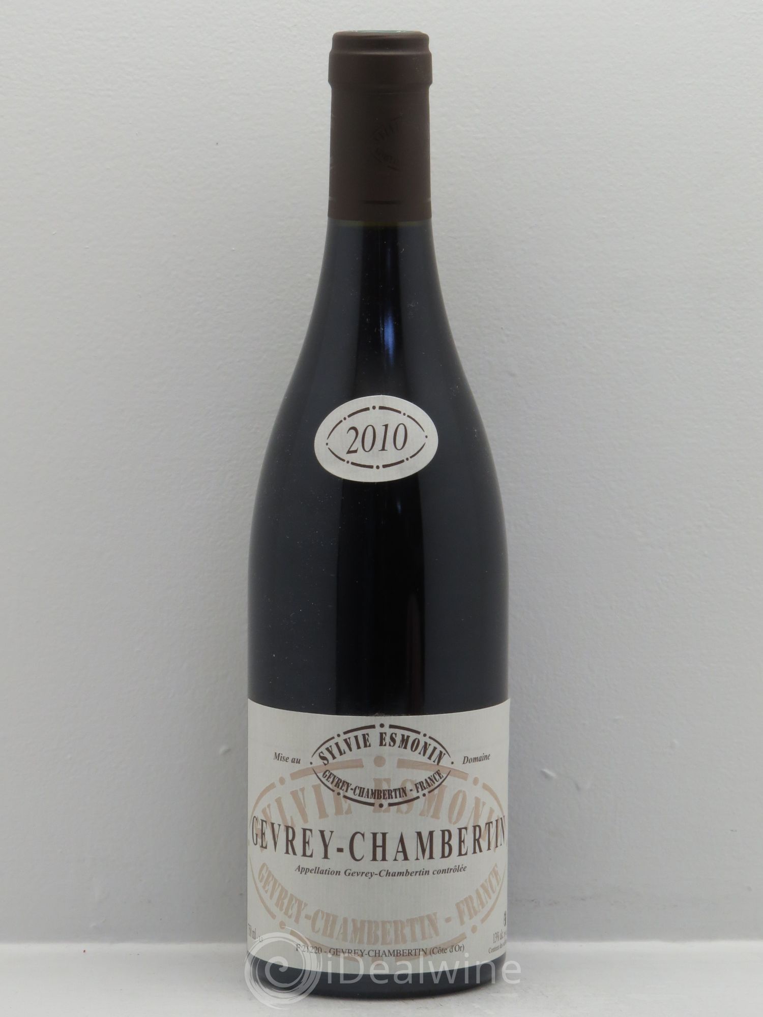 Gevrey-Chambertin Sylvie Esmonin 2010 - Lot de 1 bouteille - 0