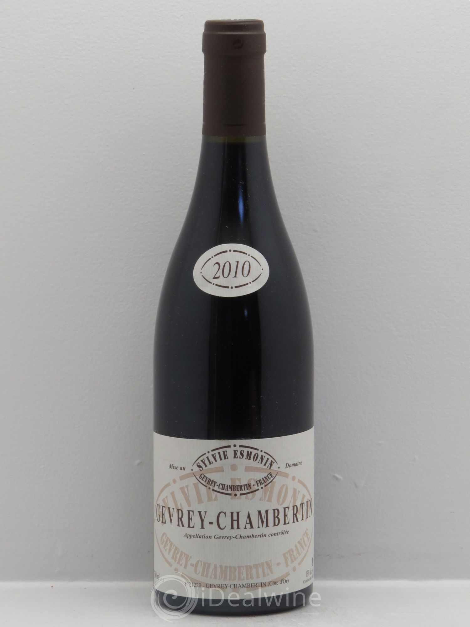 Gevrey-Chambertin Sylvie Esmonin 2010 - Lot de 1 bouteille - 0