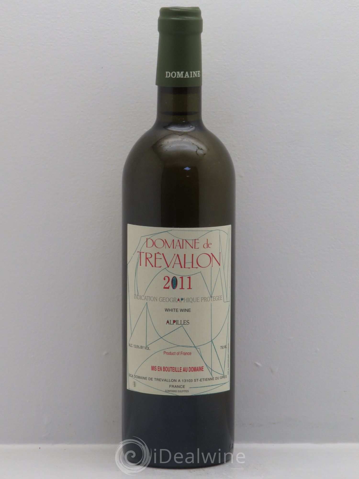 VDP Bouches du Rhône Trévallon (Domaine de) Eloi Dürrbach 2011 - Lot de 1 bouteille - 0