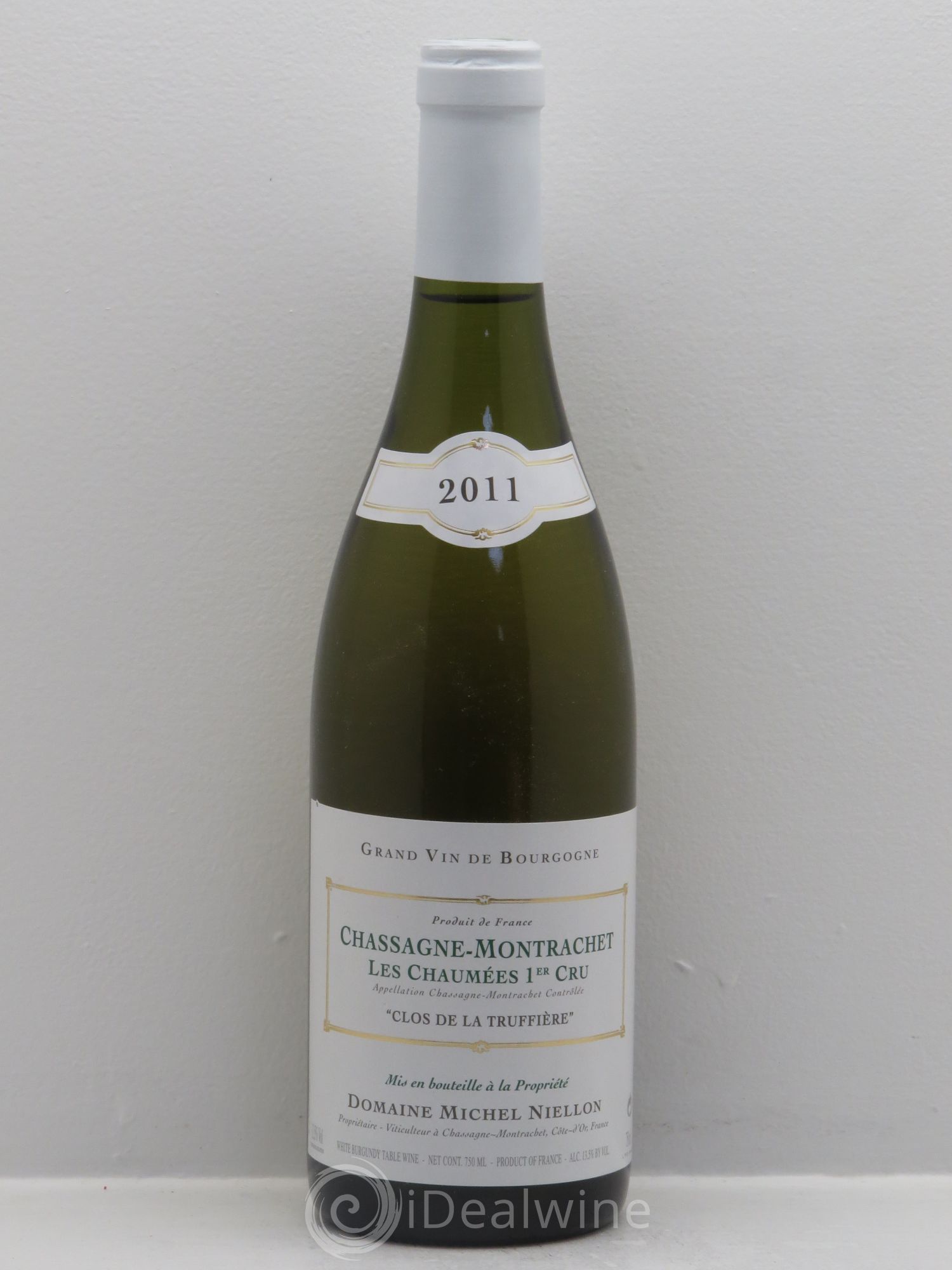 Chassagne-Montrachet 1er Cru Les Chaumées Clos de la Truffière Michel Niellon (Domaine) 2011 - Lot de 1 bouteille - 0