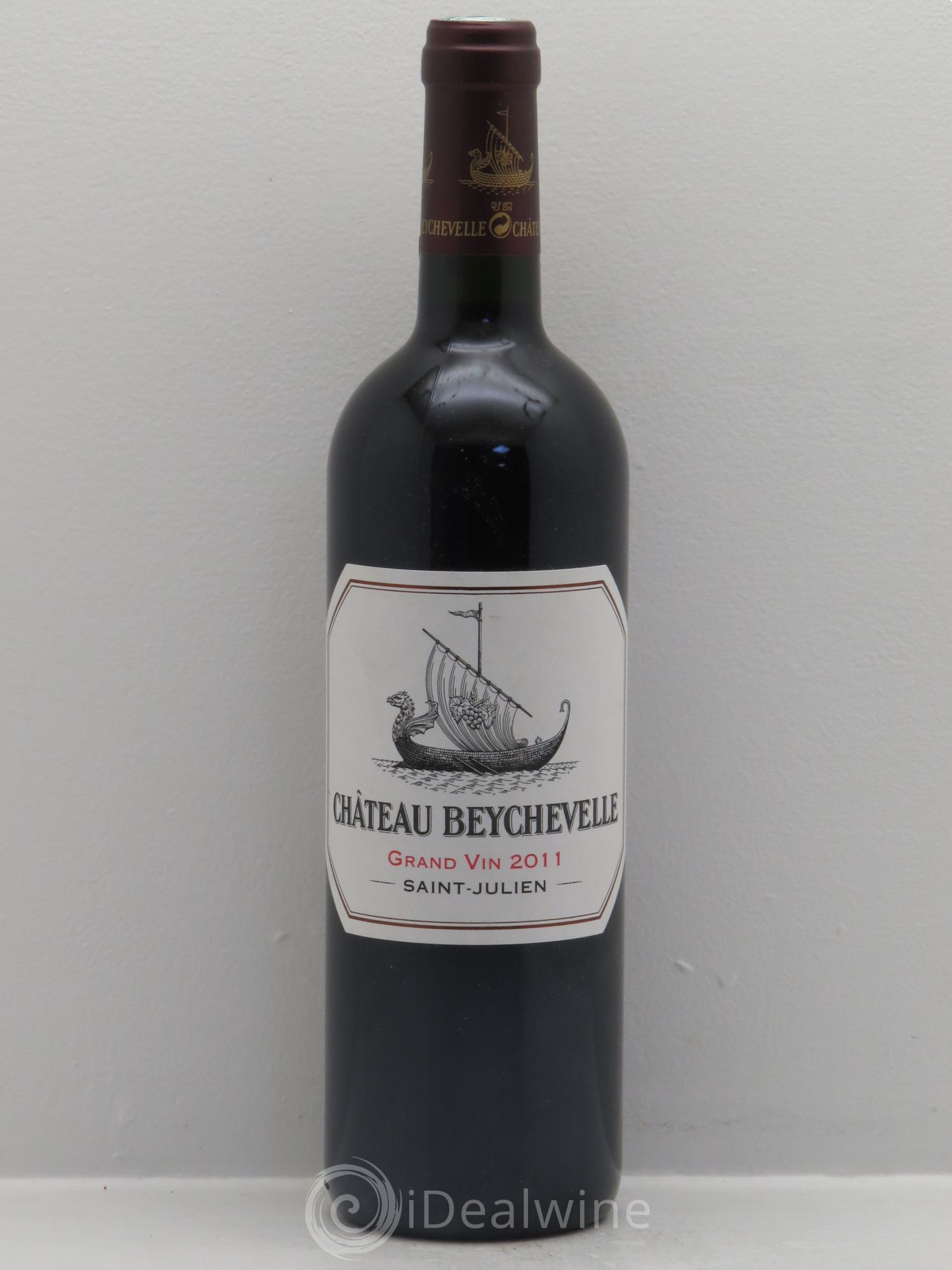 Château Beychevelle 4ème Grand Cru Classé 2011 - Lot de 1 bouteille - 0