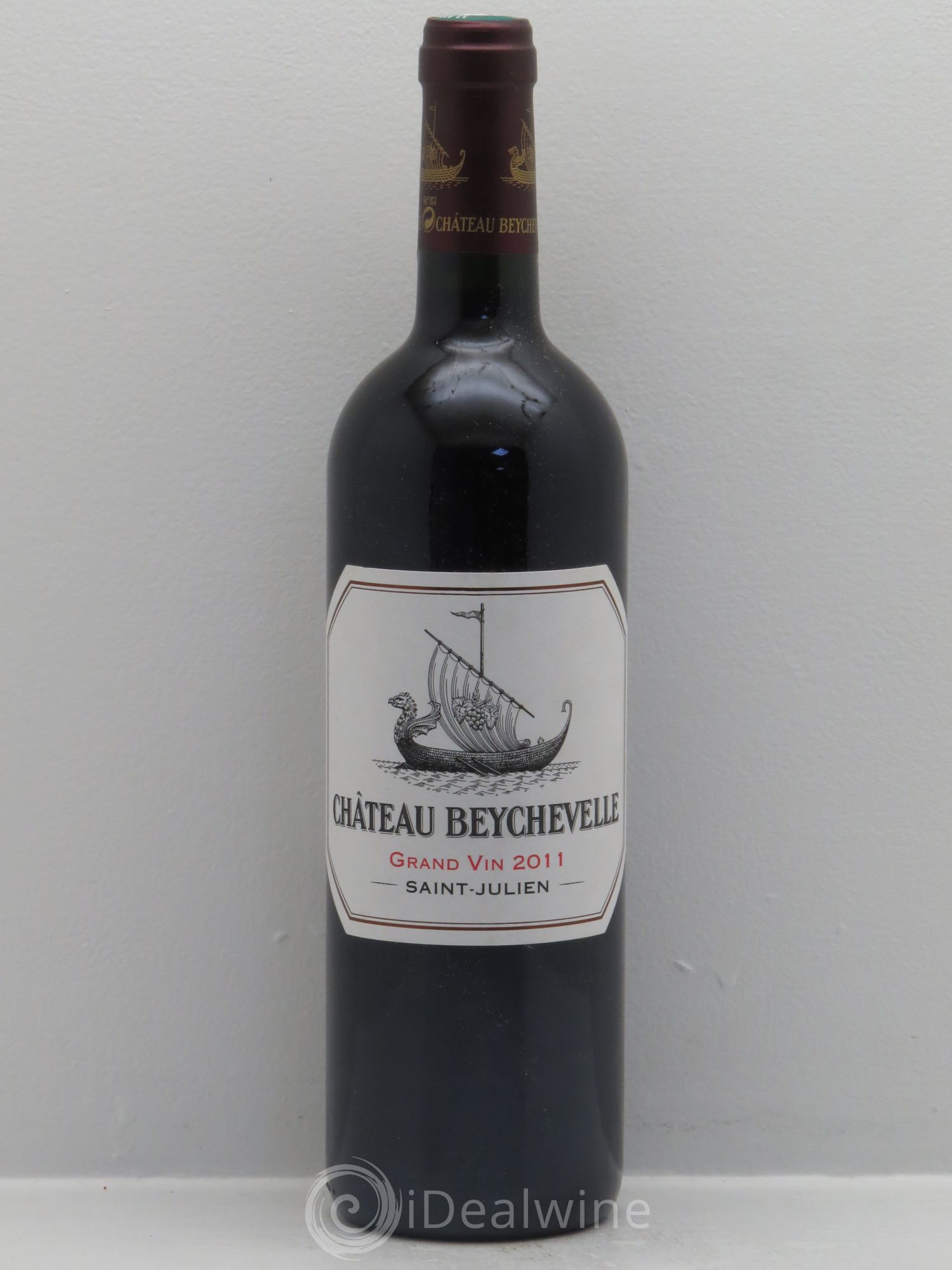 Château Beychevelle 4ème Grand Cru Classé 2011 - Lot de 1 bouteille - 0