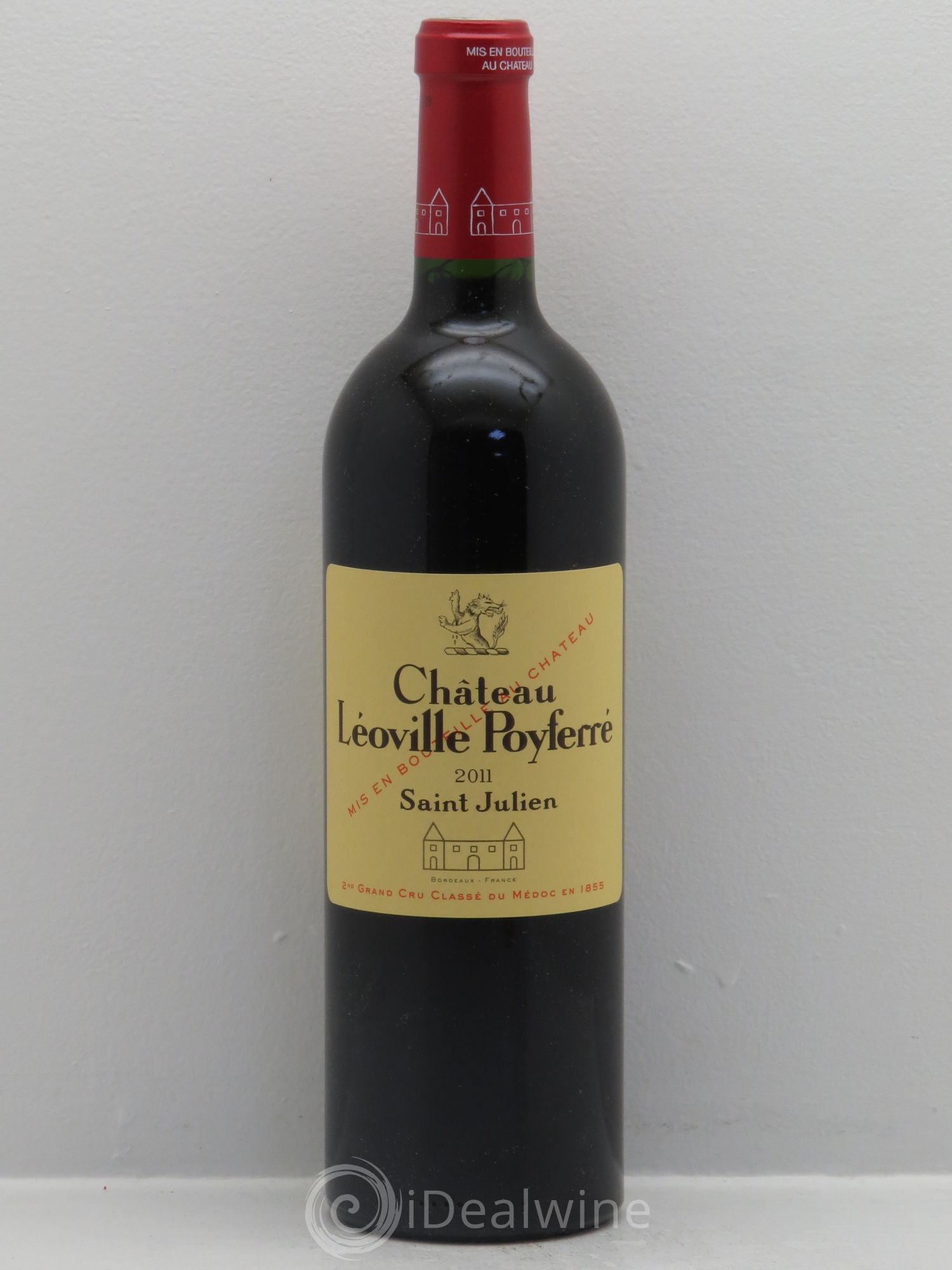 Château Léoville Poyferré 2ème Grand Cru Classé 2011 - Lot de 1 bouteille - 0