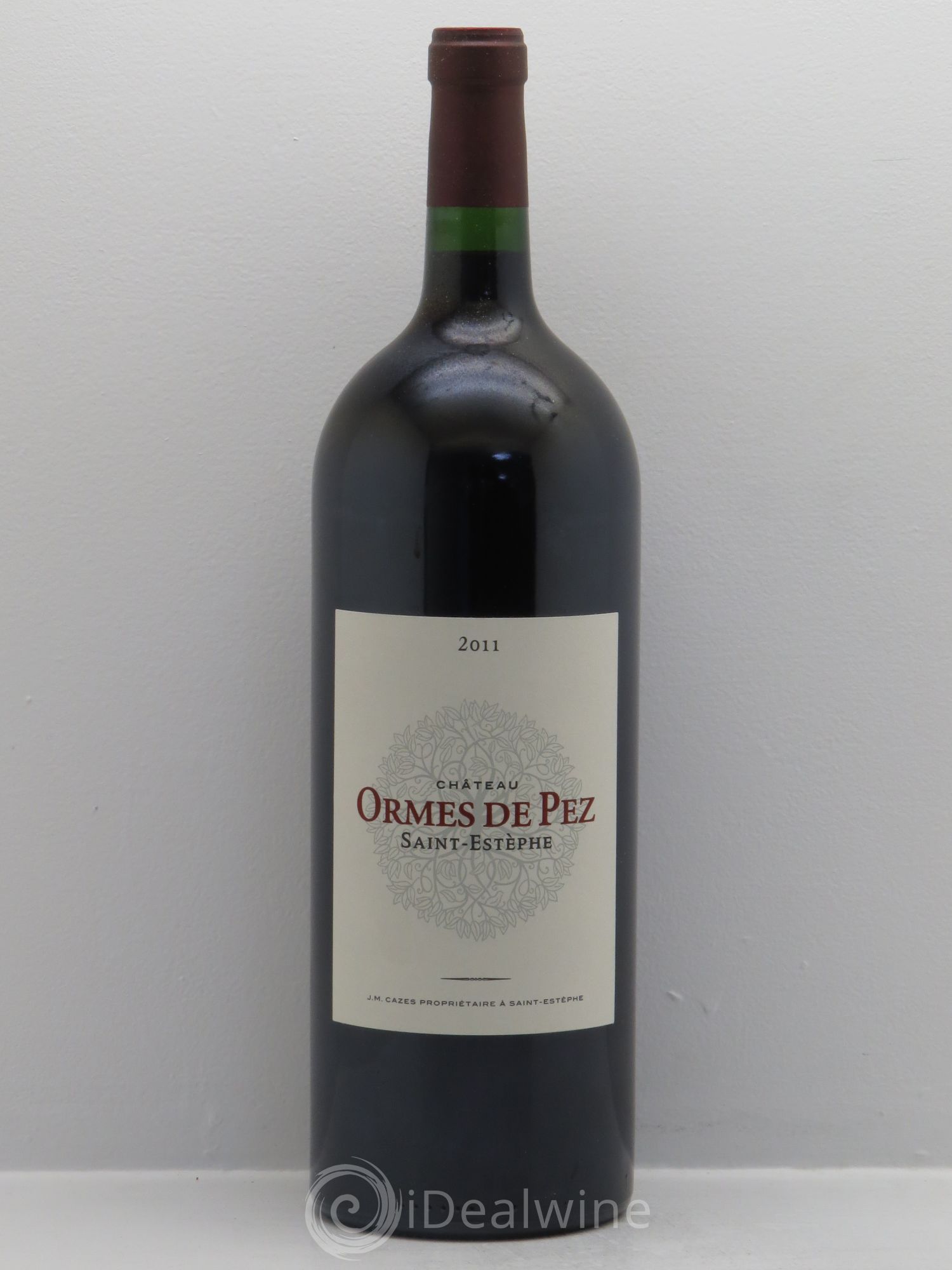 Château les Ormes de Pez 2011 - Lot de 6 magnums - 0