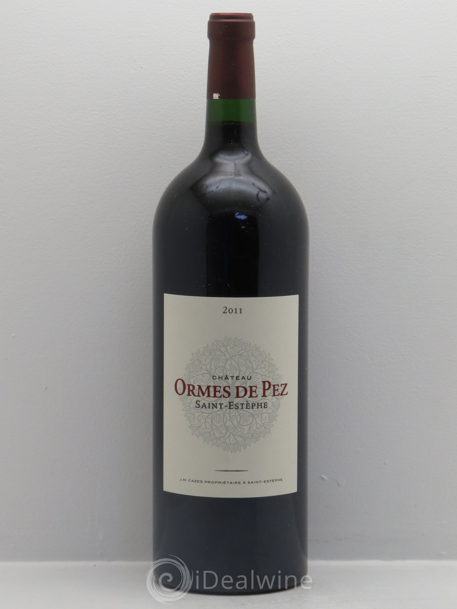 Château les Ormes de Pez 2011 - Lot de 6 magnums - 0