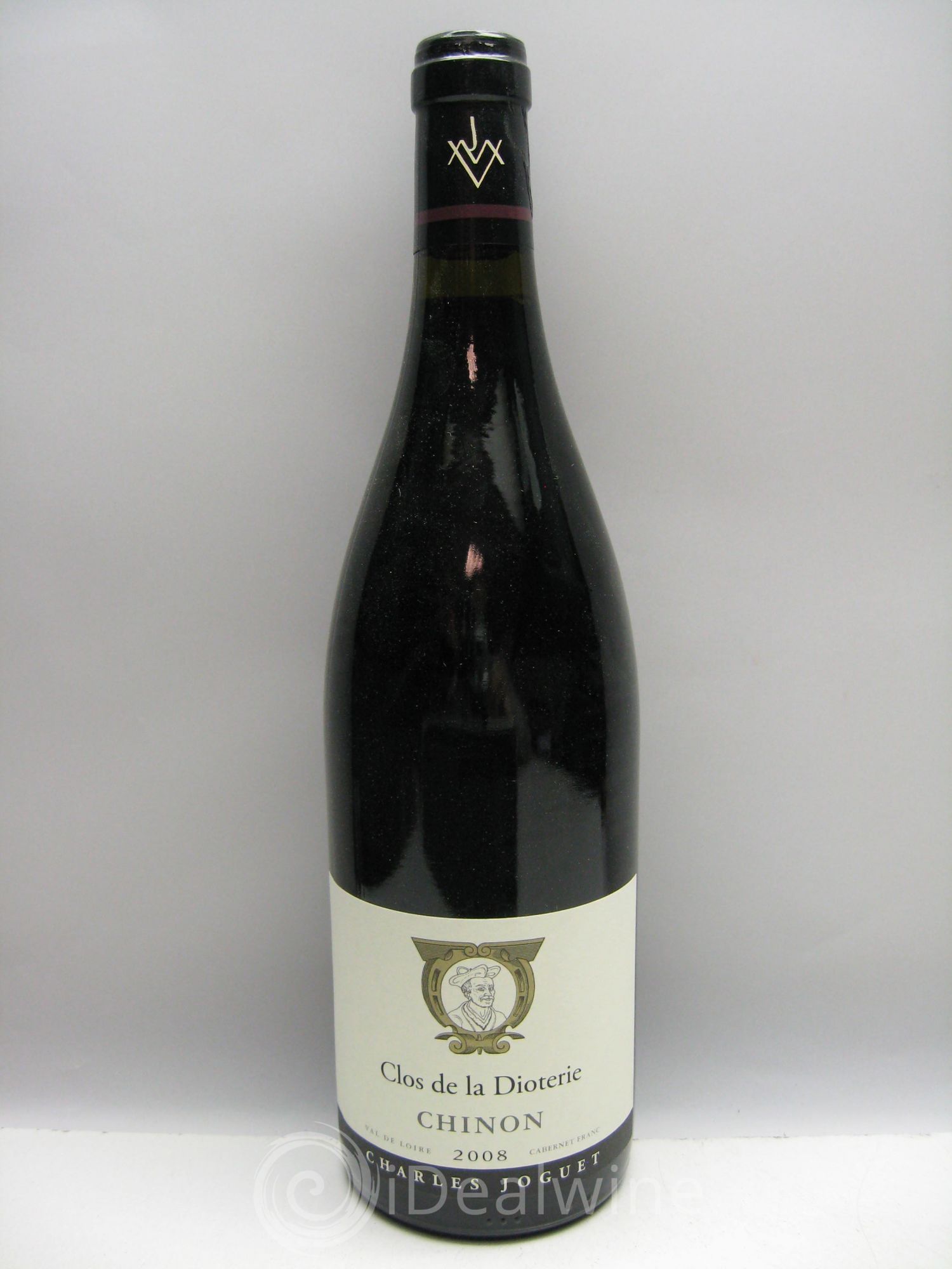 Chinon Clos de La Dioterie Charles Joguet 2008 - Lot de 1 bouteille - 0
