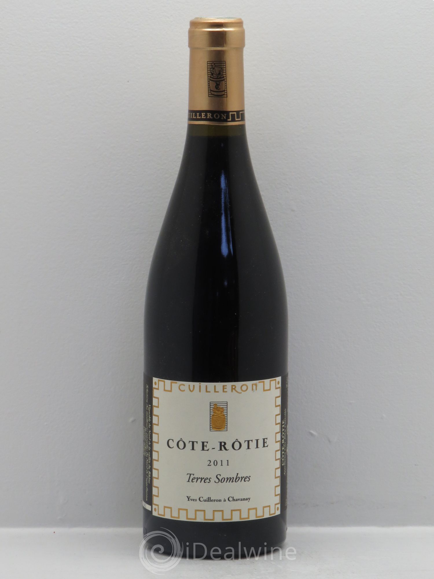 Côte-Rôtie Terres Sombres Yves Cuilleron (Domaine) 2011 - Lot de 1 bouteille - 0